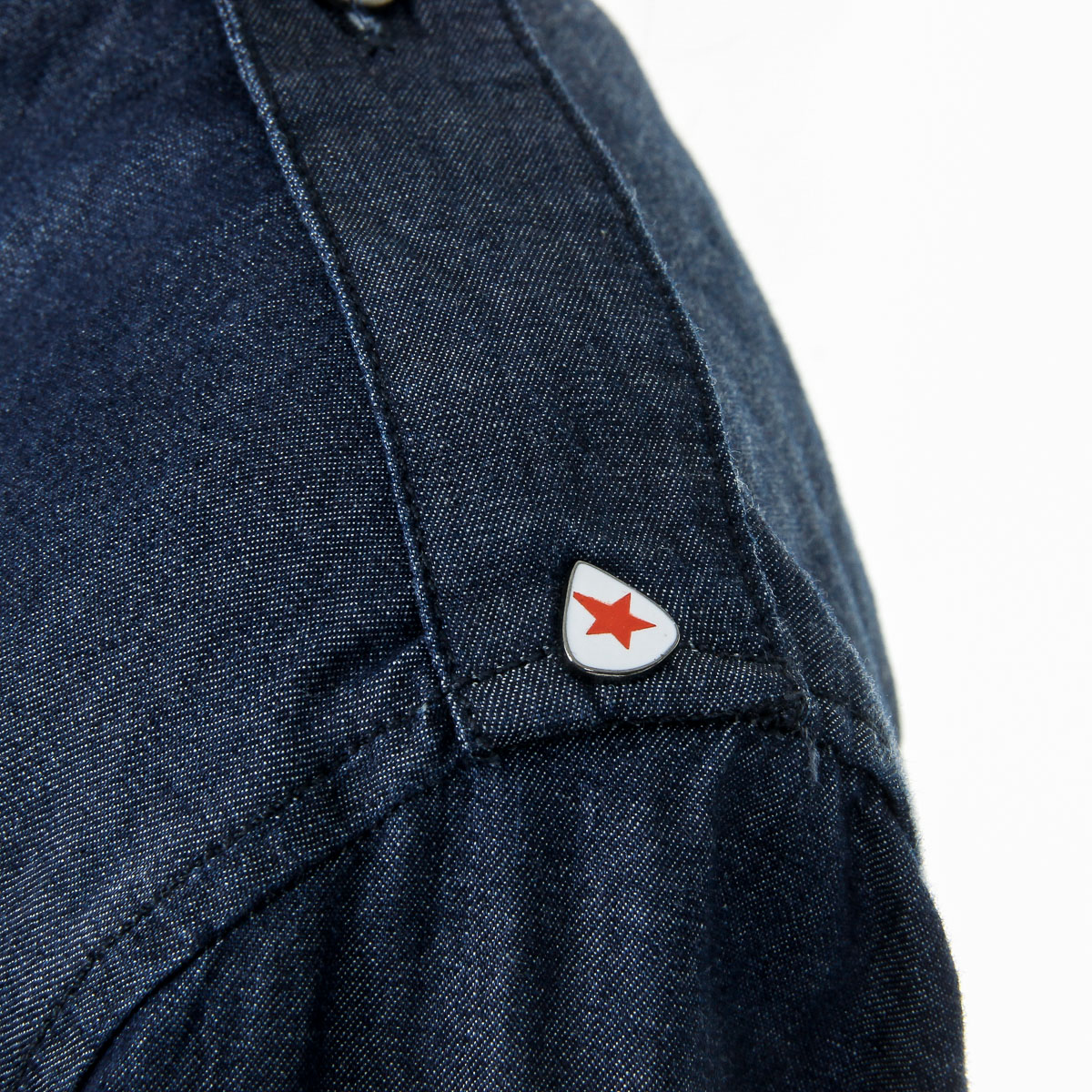 Camicia da donna Andrew Charles a maniche lunghe in denim CAMILIA
