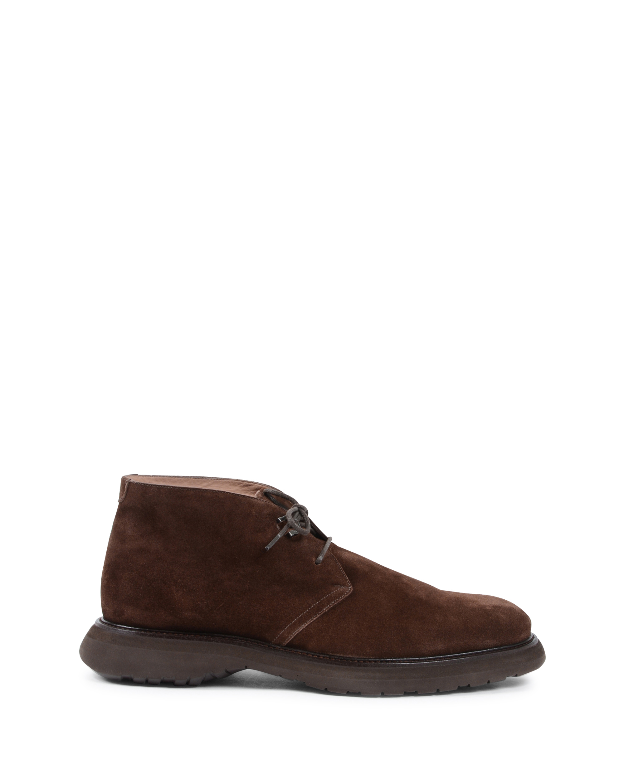 Salvatore Ferragamo Stivaletto Uomo Marrone BERNARD