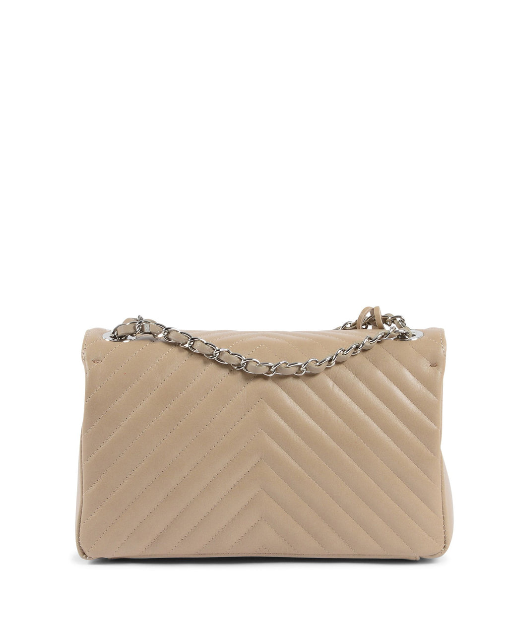 V Italia Borsa da donna Taupe V0116 SAUVAGE TAUPE