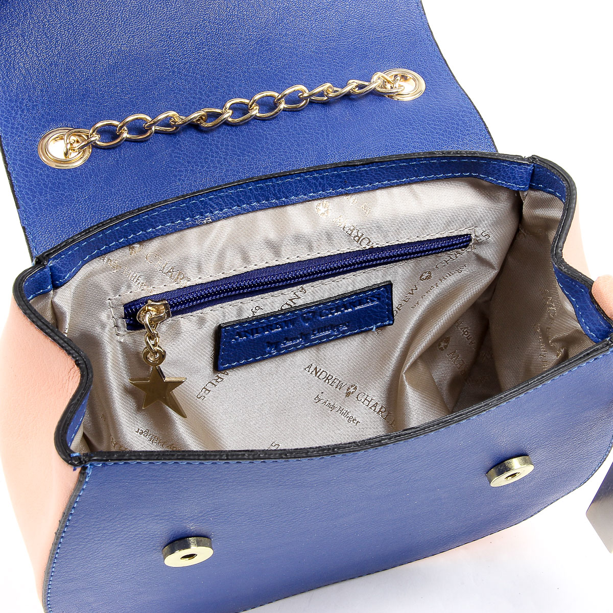 Borsa a mano da donna Andrew Charles multicolore ESTATE