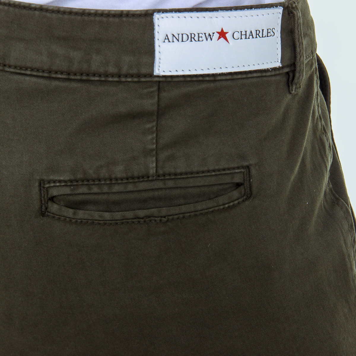 Pantaloni da donna Andrew Charles verdi PENDA