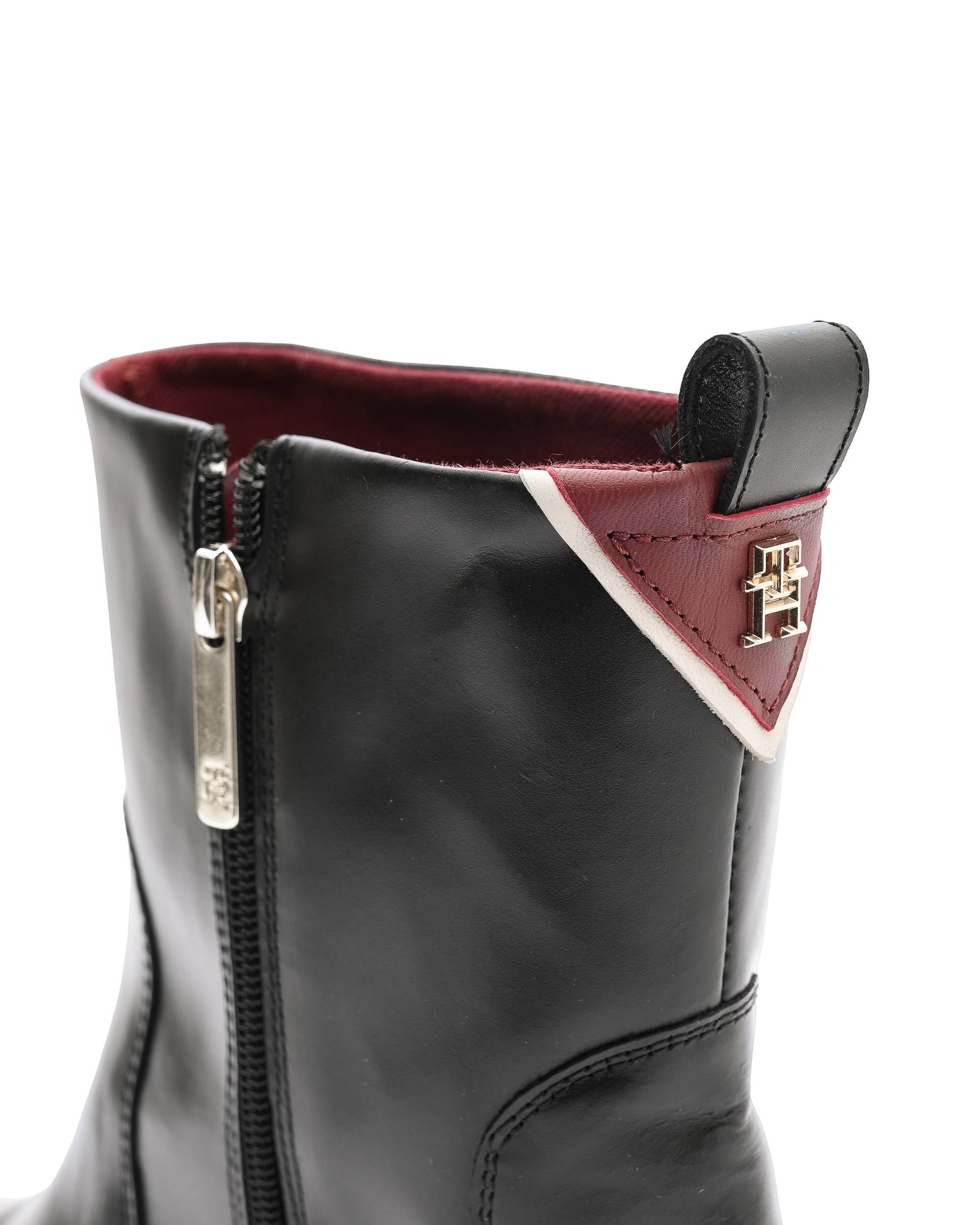 Stivali da donna Tommy Hilfiger FW0FW08181BDS