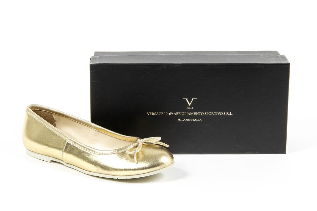 V 1969 Italia Ballerina da donna E08 TESSUTO ORO