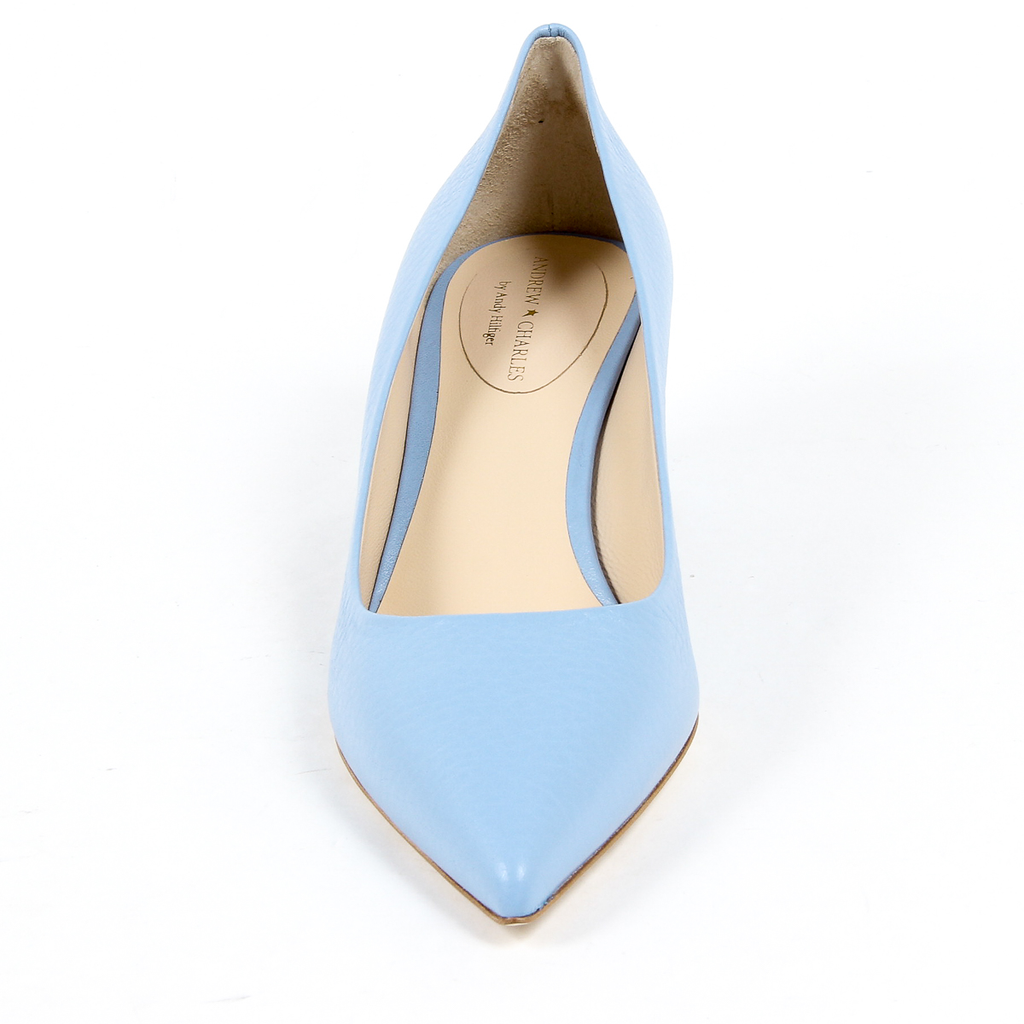 Andrew Charles Scarpe da donna con tacco azzurro EVA