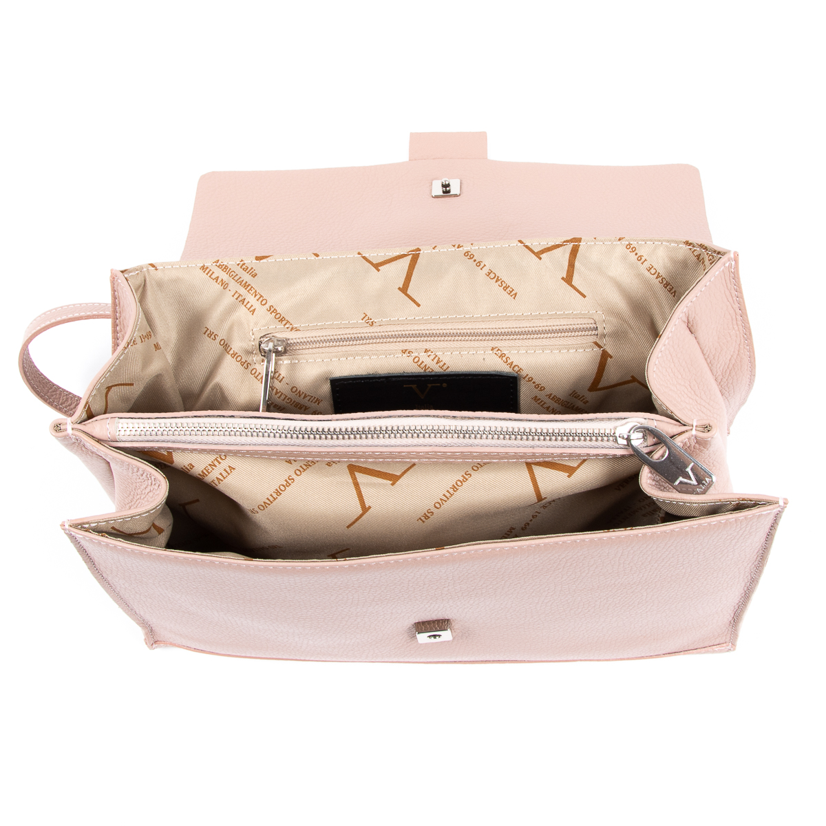 V 1969 Italia Borsa da donna rosa ELLY