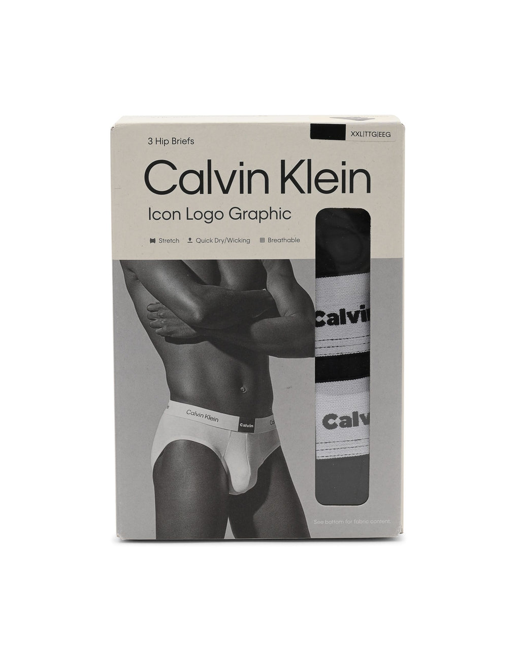 Calvin Klein Mens Brief LV00NB4475UB1