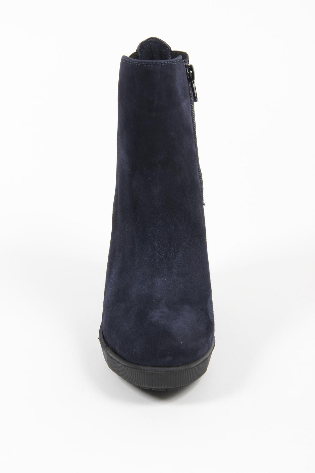 Stivaletto Da Donna V 1969 Italia C22 CAMOSCIO ATLANTICO