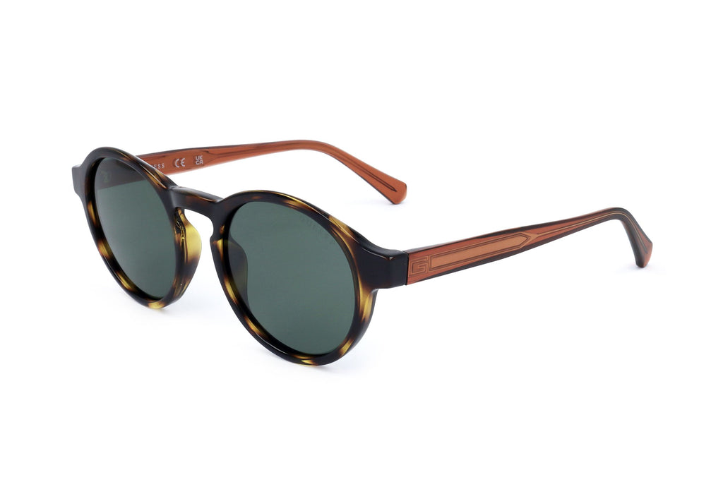 Occhiali da sole da uomo Guess GU00049 52R 50 21 145 AVANA SCURO