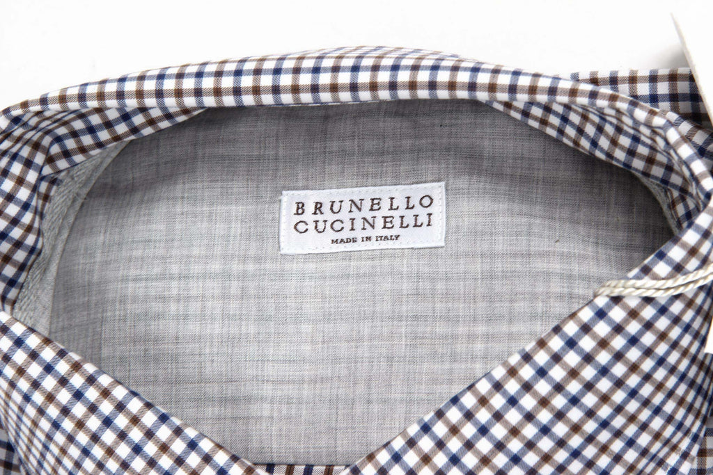Camicia Brunello Cucinelli Uomo MA6440068 C025