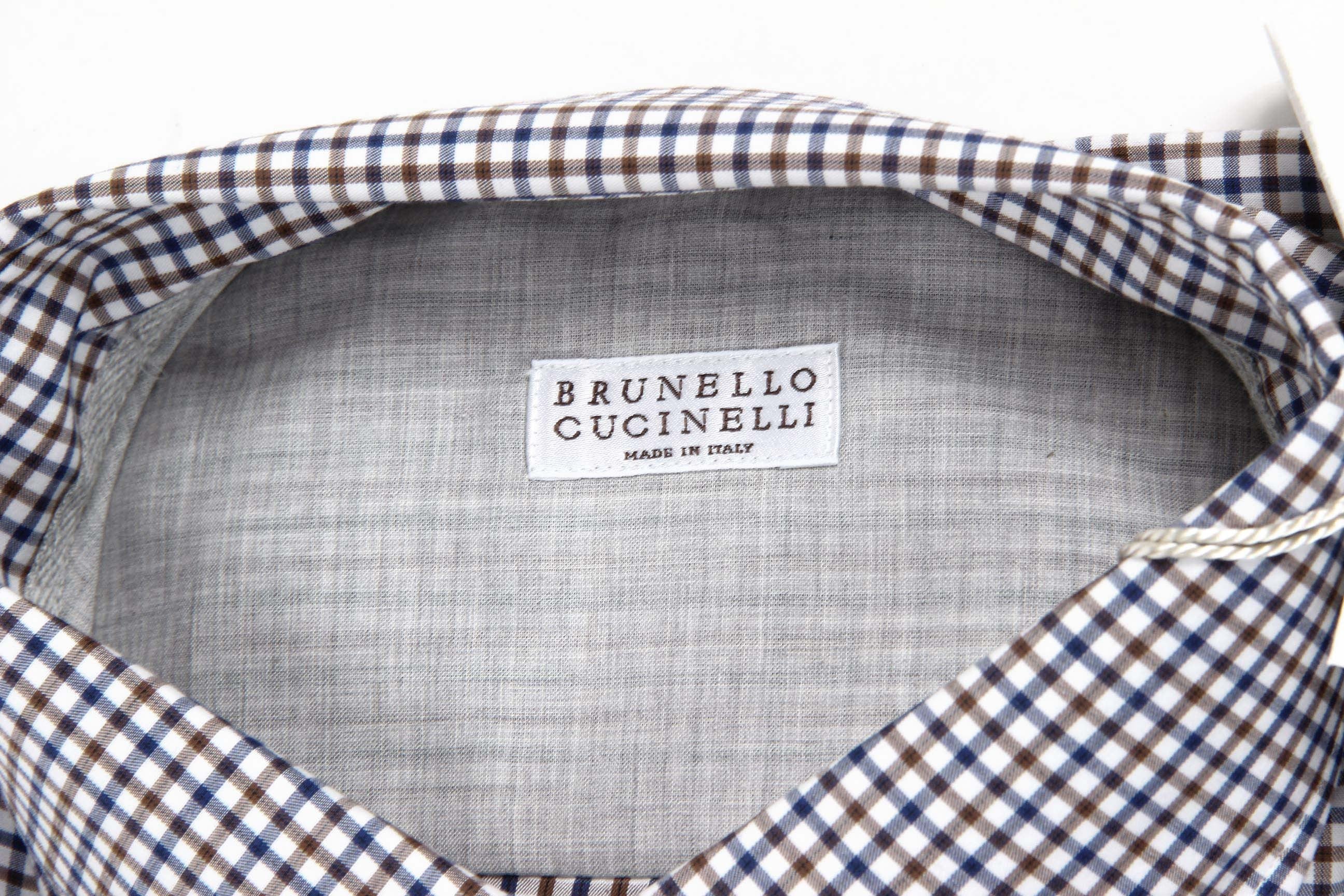 Camicia Brunello Cucinelli Uomo MA6440068 C025