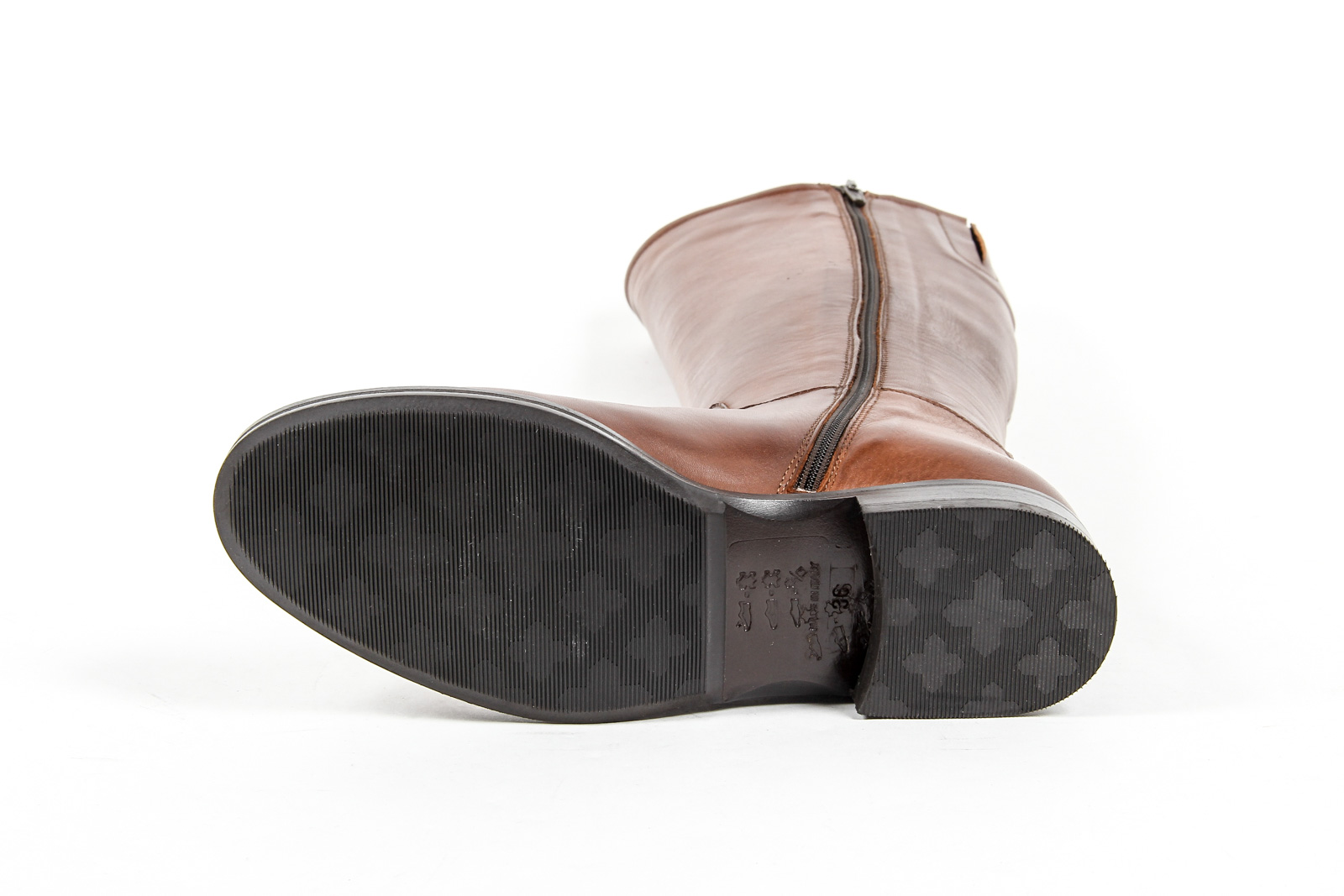 V 1969 Italia Stivali da donna Marrone STOUT