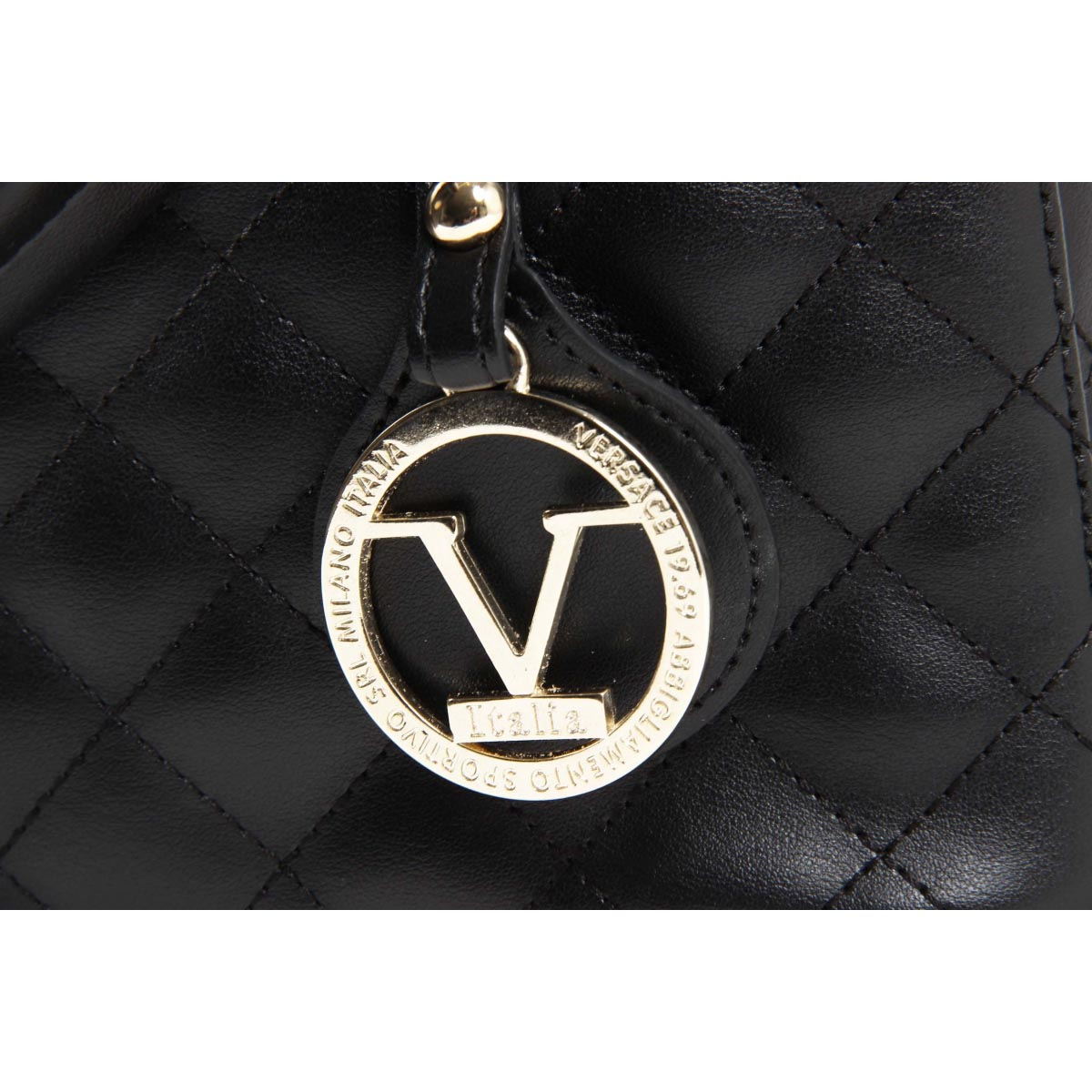 V 1969 Italia Borsa da donna VE03 NERO