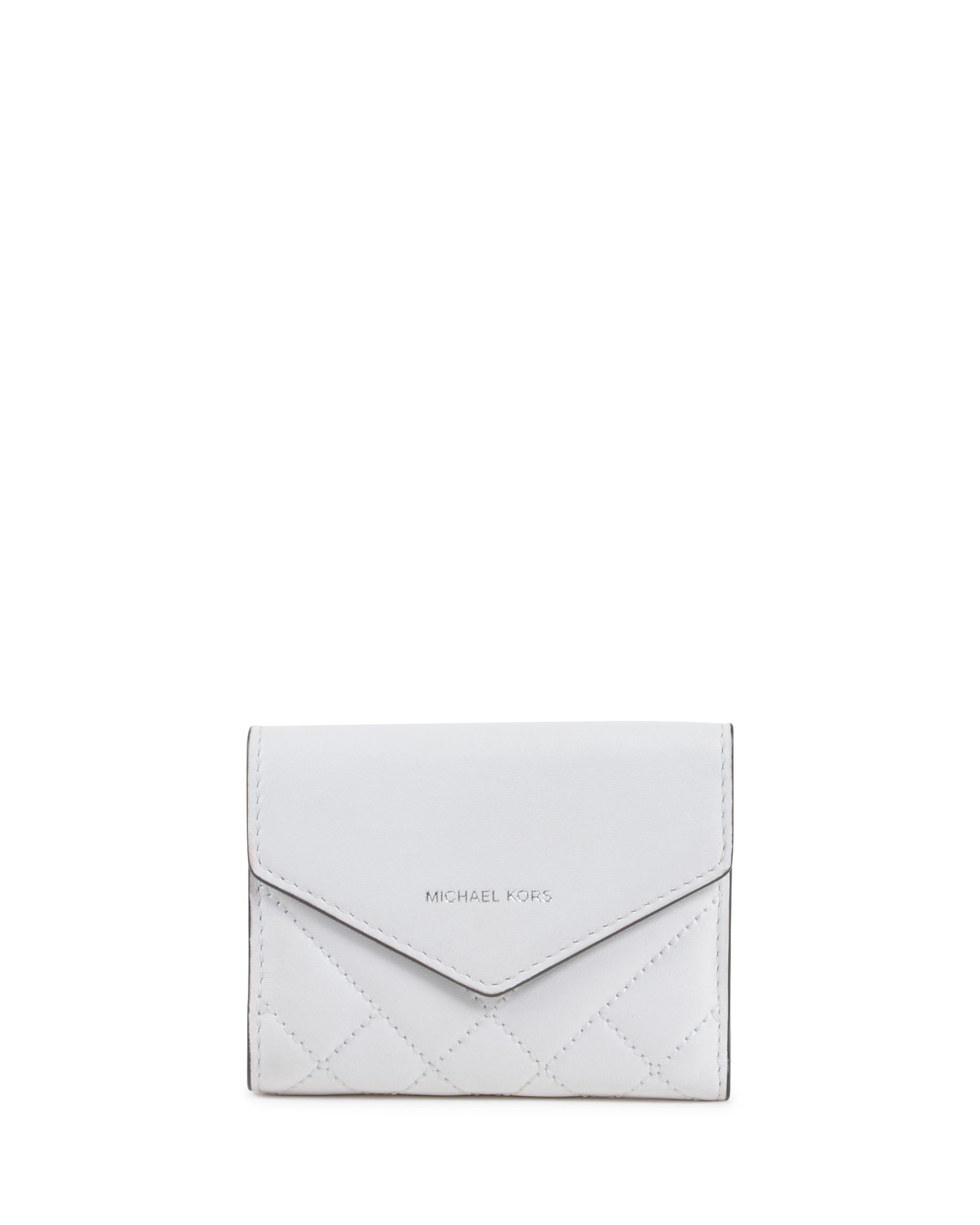 Portafoglio da donna Michael Kors 32S9SZLD5I BIANCO OTTICO