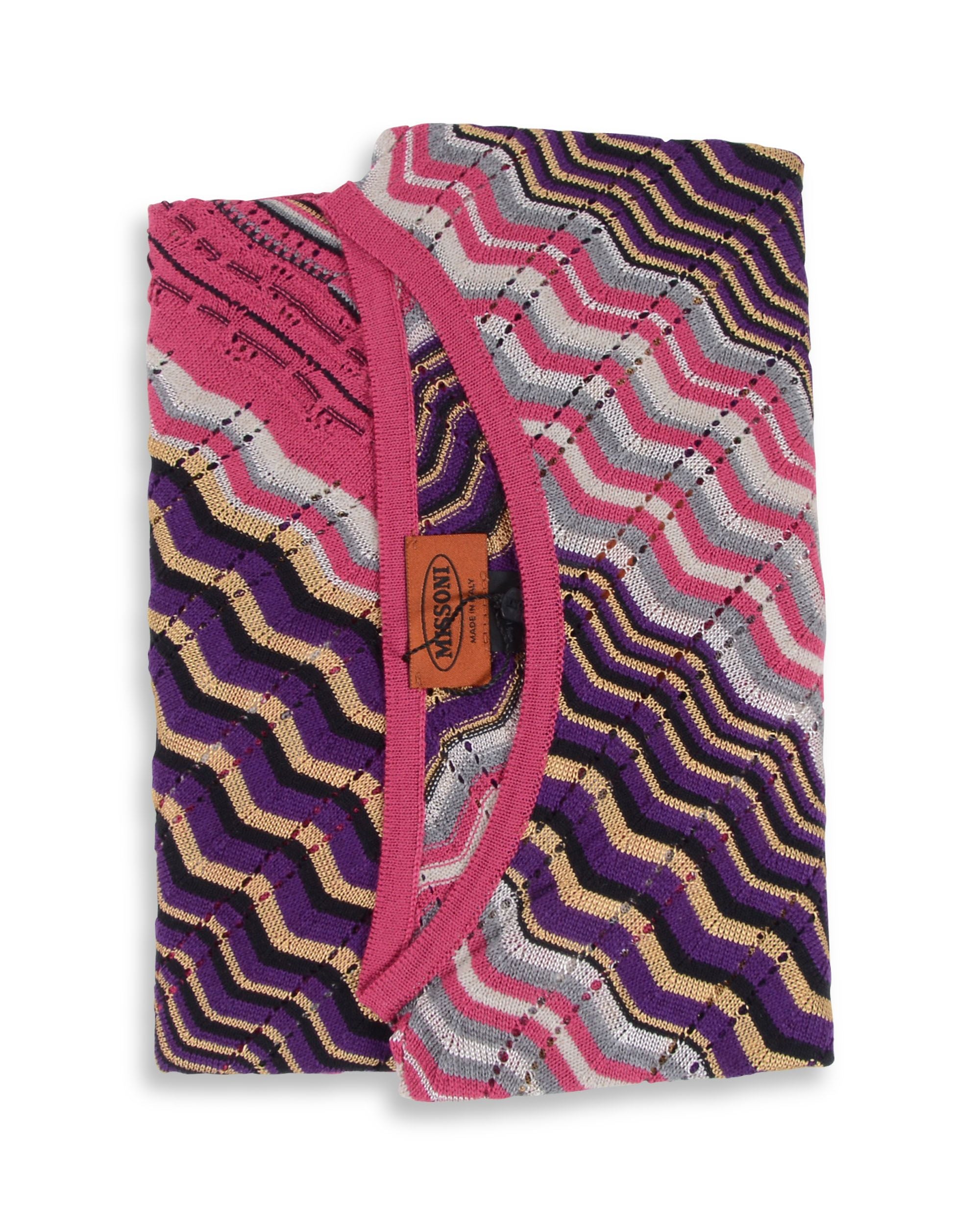 Missoni Donna Poncho Multicolore POI1WMD61780001