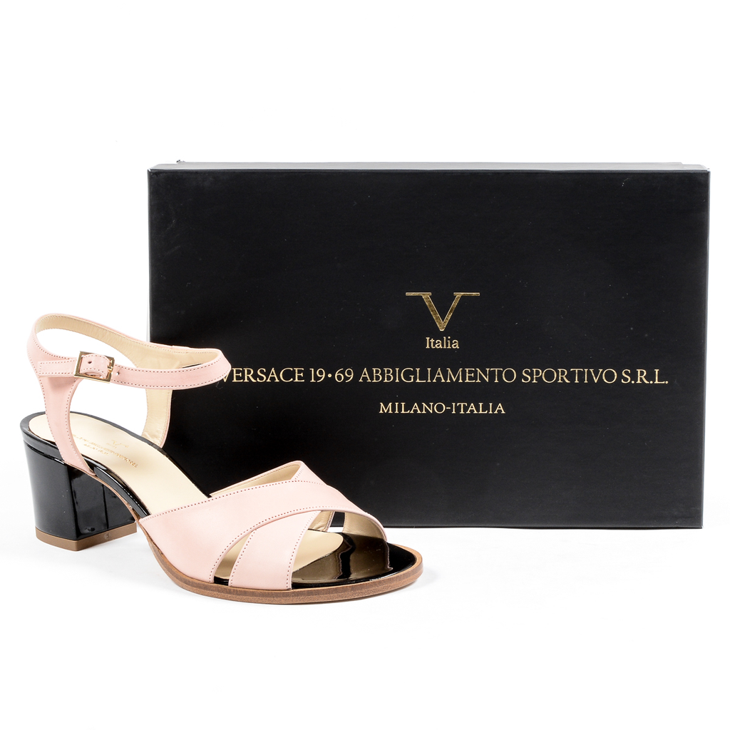 V 1969 Italia Sandalo Donna Rosa VERA