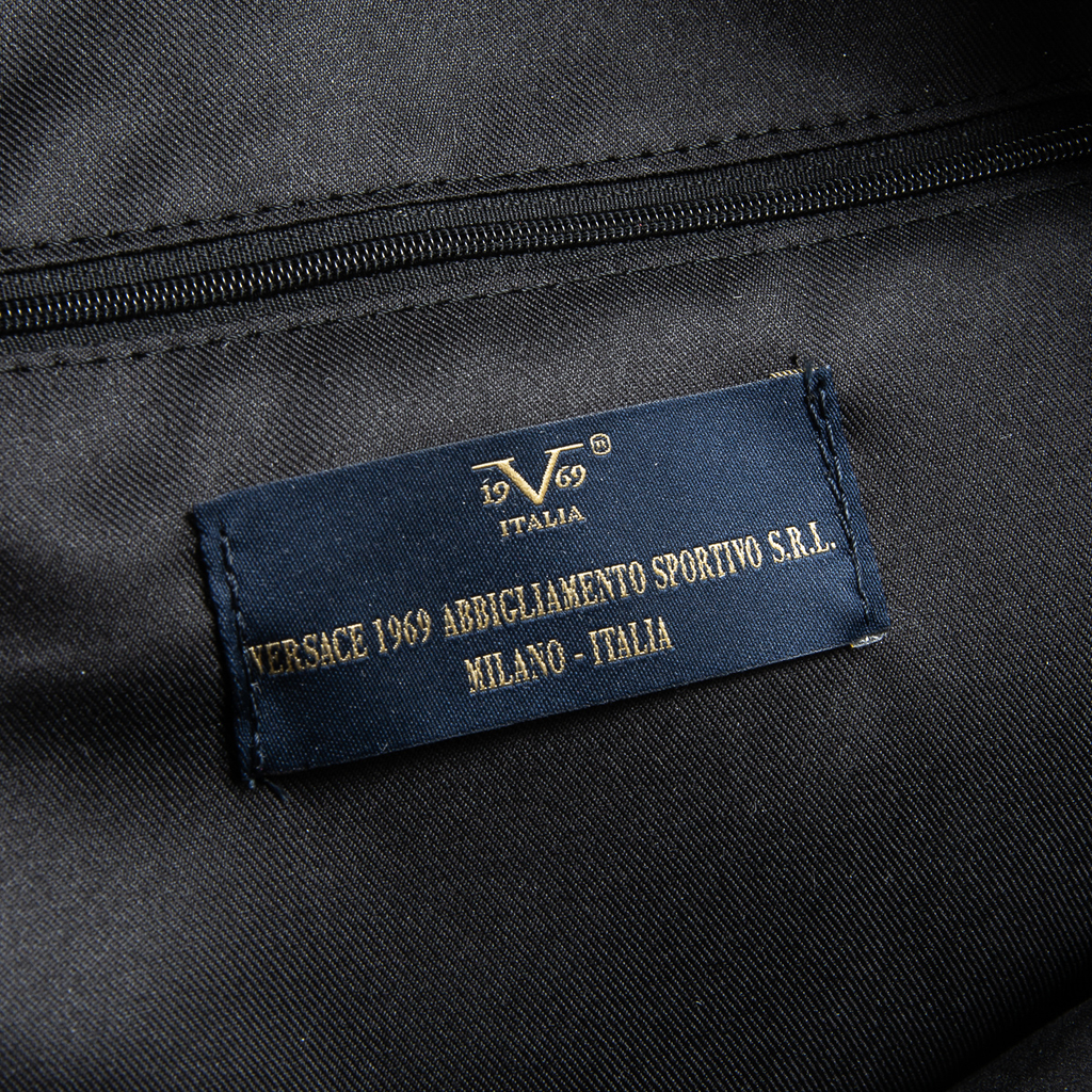 V 1969 Italia Zaino da uomo nero FISHER