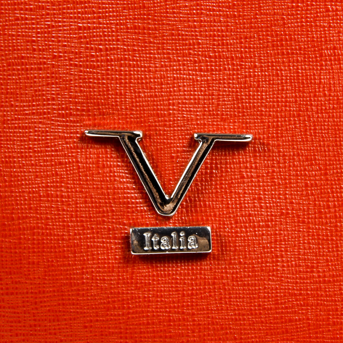 V 1969 Italia Borsa da donna rossa VIENNA