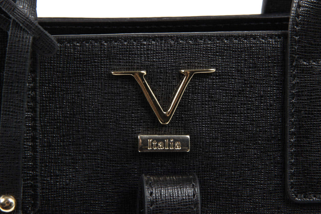 Borsa da donna V 1969 Italia V006 SAFFIANO NERO