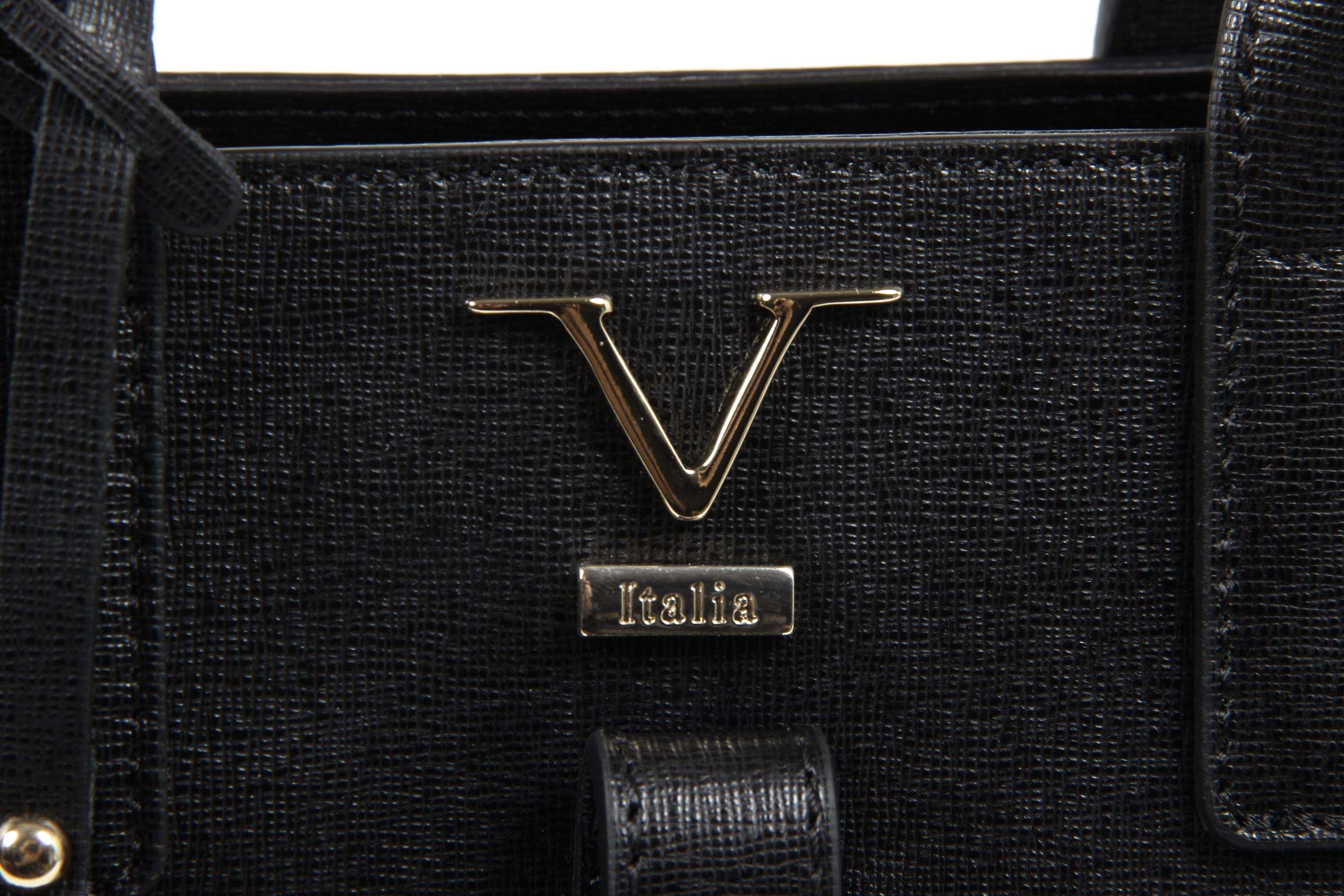 Borsa da donna V 1969 Italia V006 SAFFIANO NERO