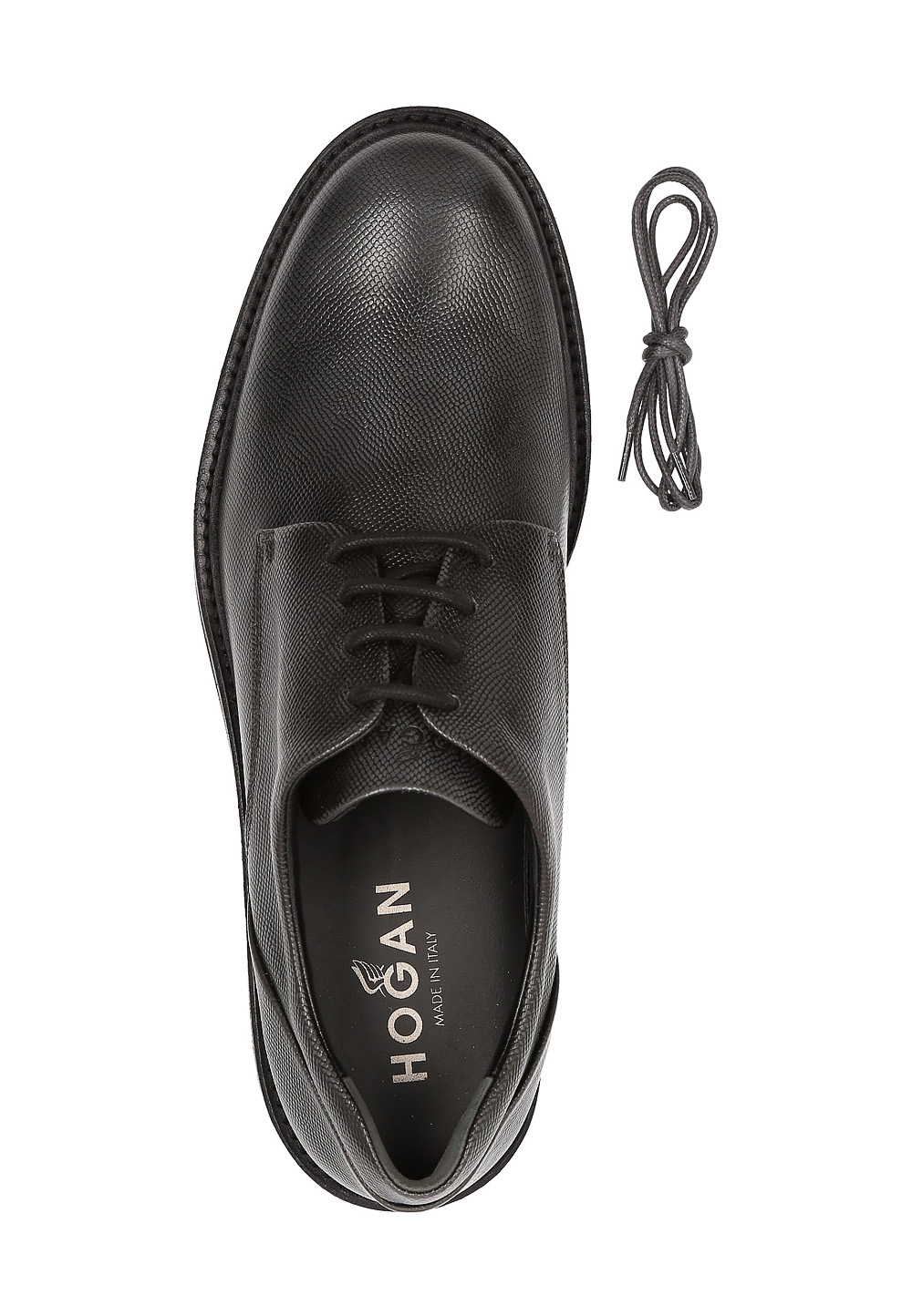 Hogan Scarpe stringate da uomo nere HXM2170L82099KWB612