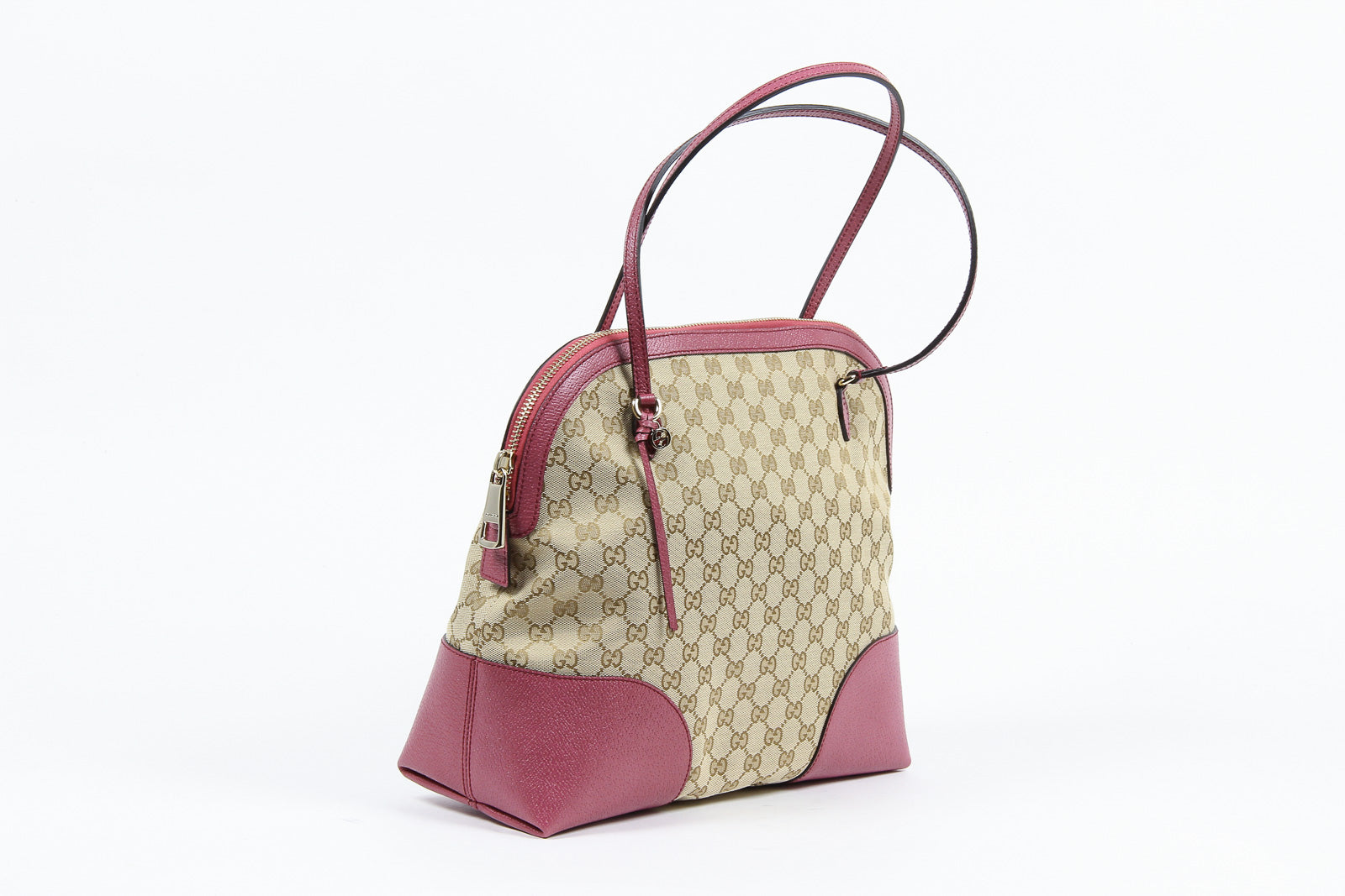 Borsa a mano Gucci Bree Original GG Canvas da donna