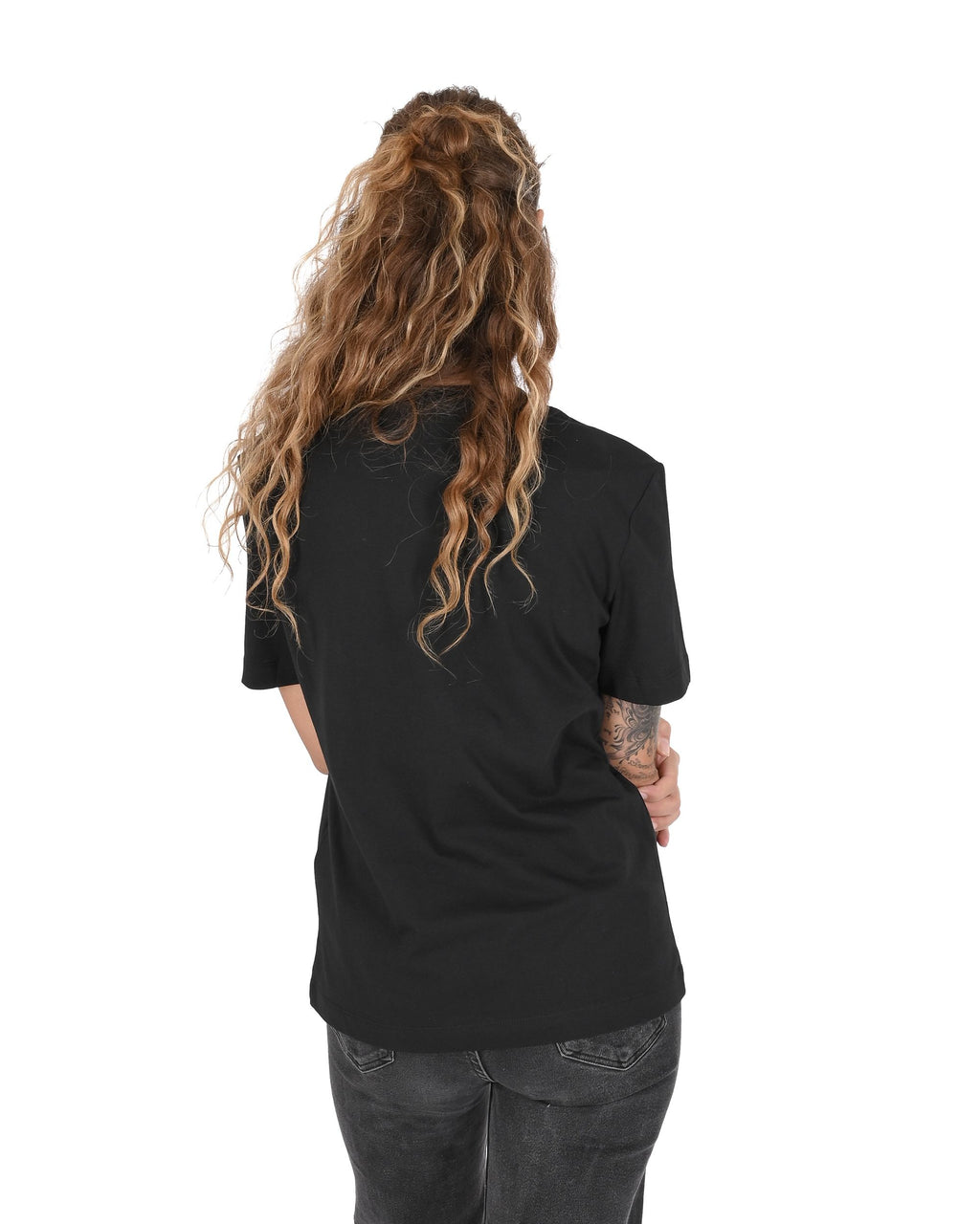 T-shirt da donna Love Moschino W 4 H06 18 M 3876 C74 NERO