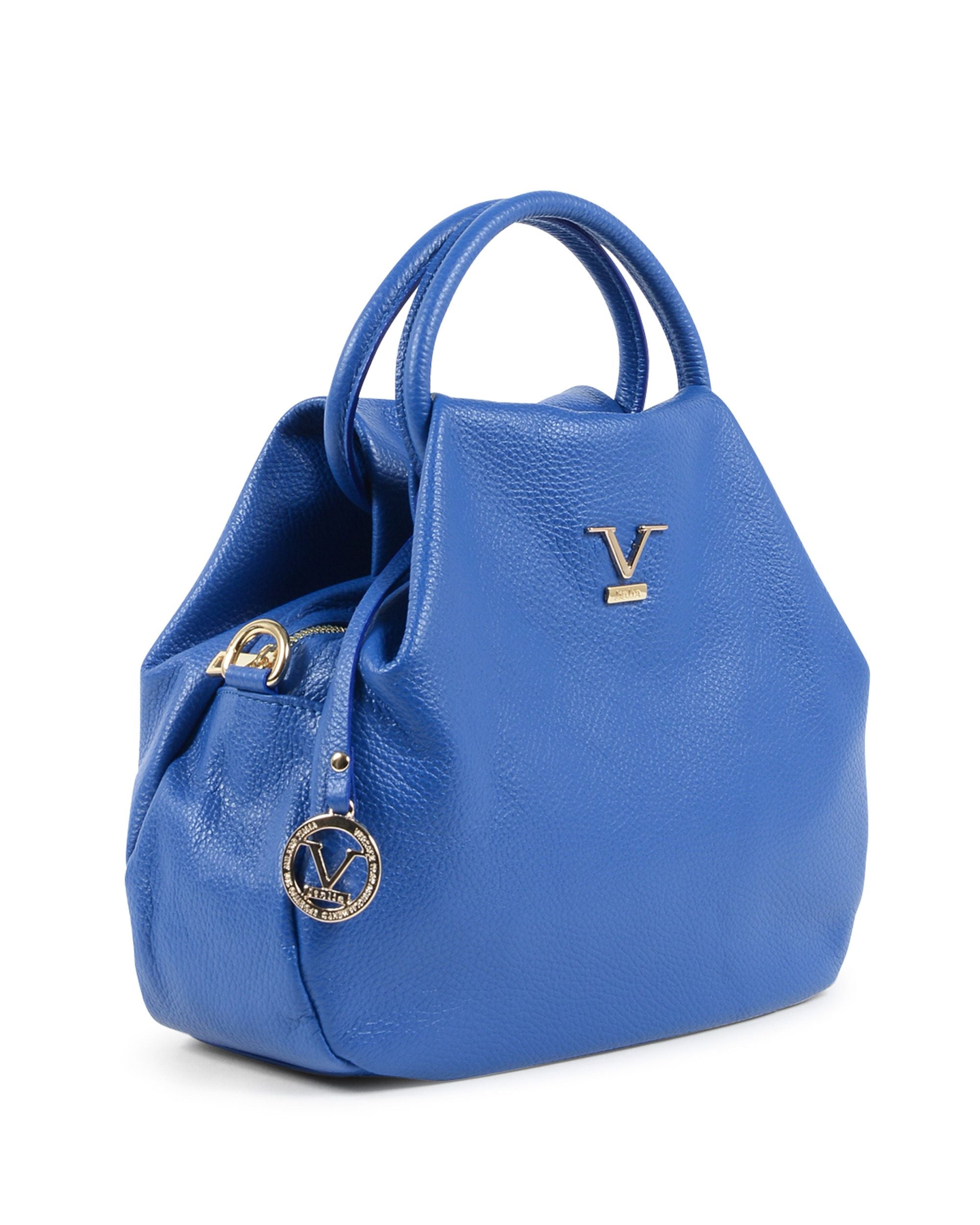 Borsa Donna V Italia Blu V10312 52 DOLLARO BLUETTE