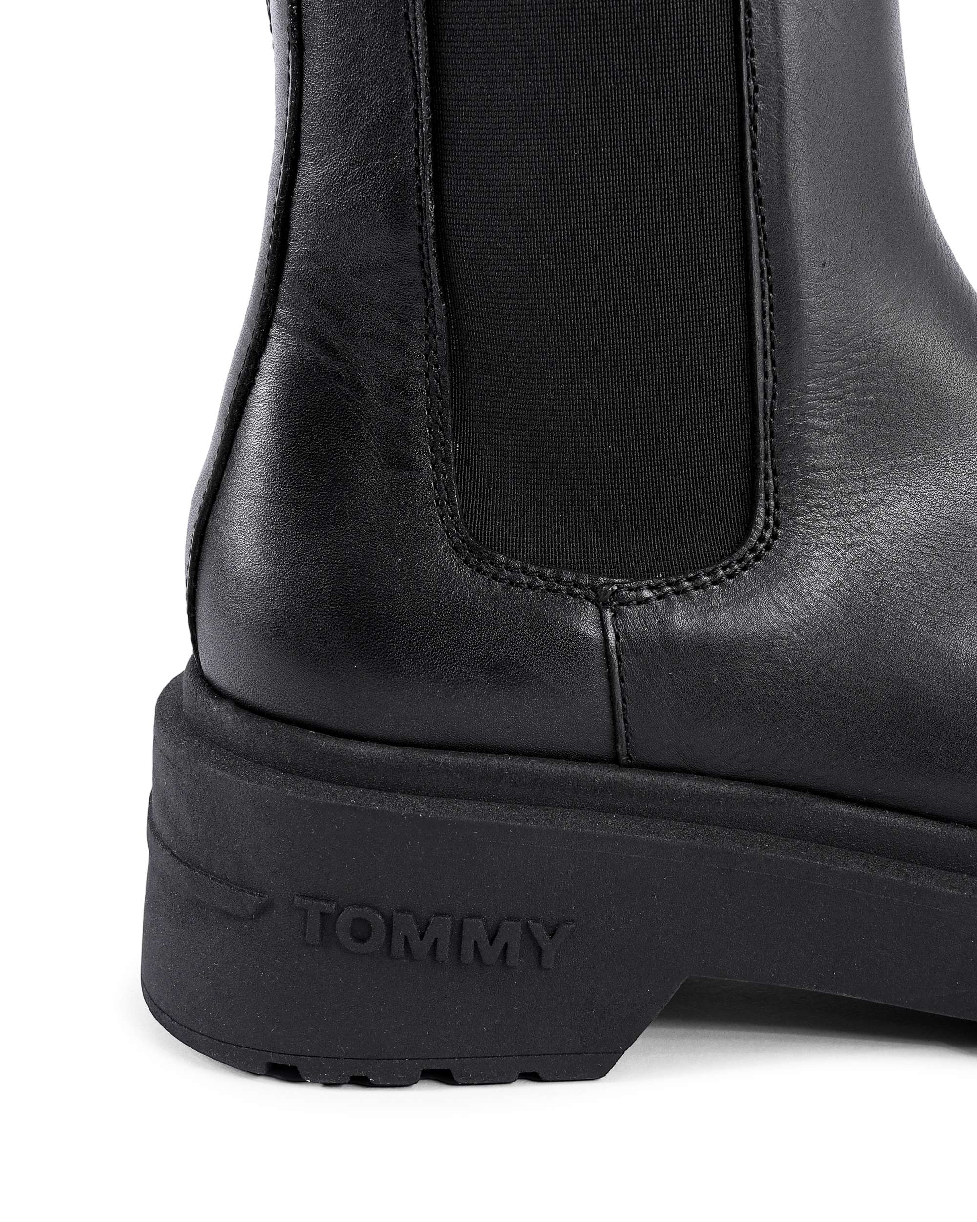 Stivali da donna Tommy Hilfiger neri EN0EN020590GK