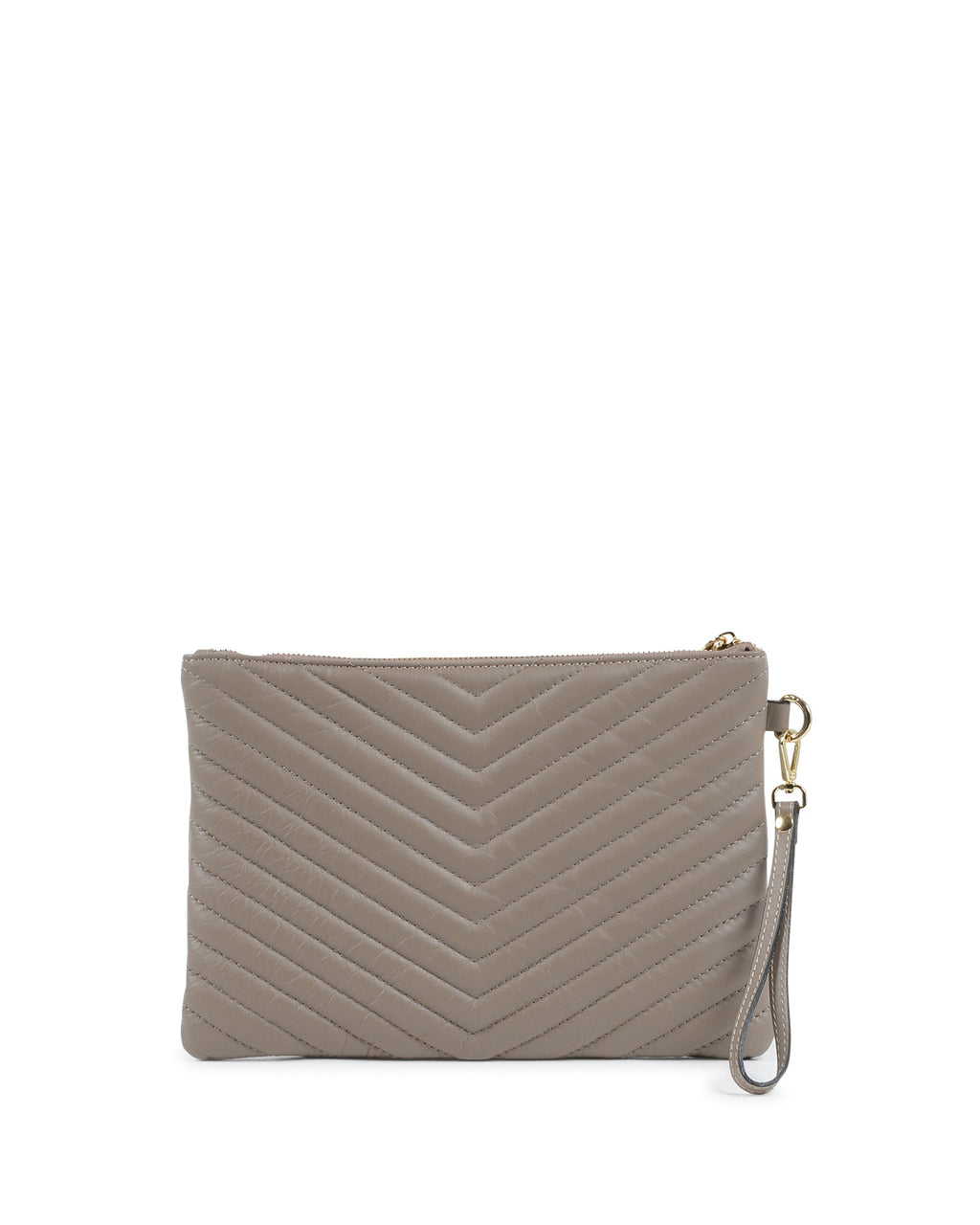 Pochette Donna V Italia Tortora V613 52 SAUVAGE MARMO