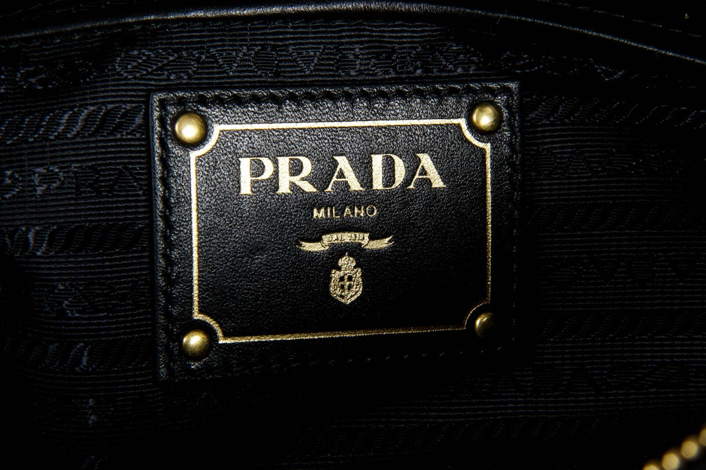 Borsa a mano convertibile con manico superiore in tessuto di nylon Prada da donna BN1903