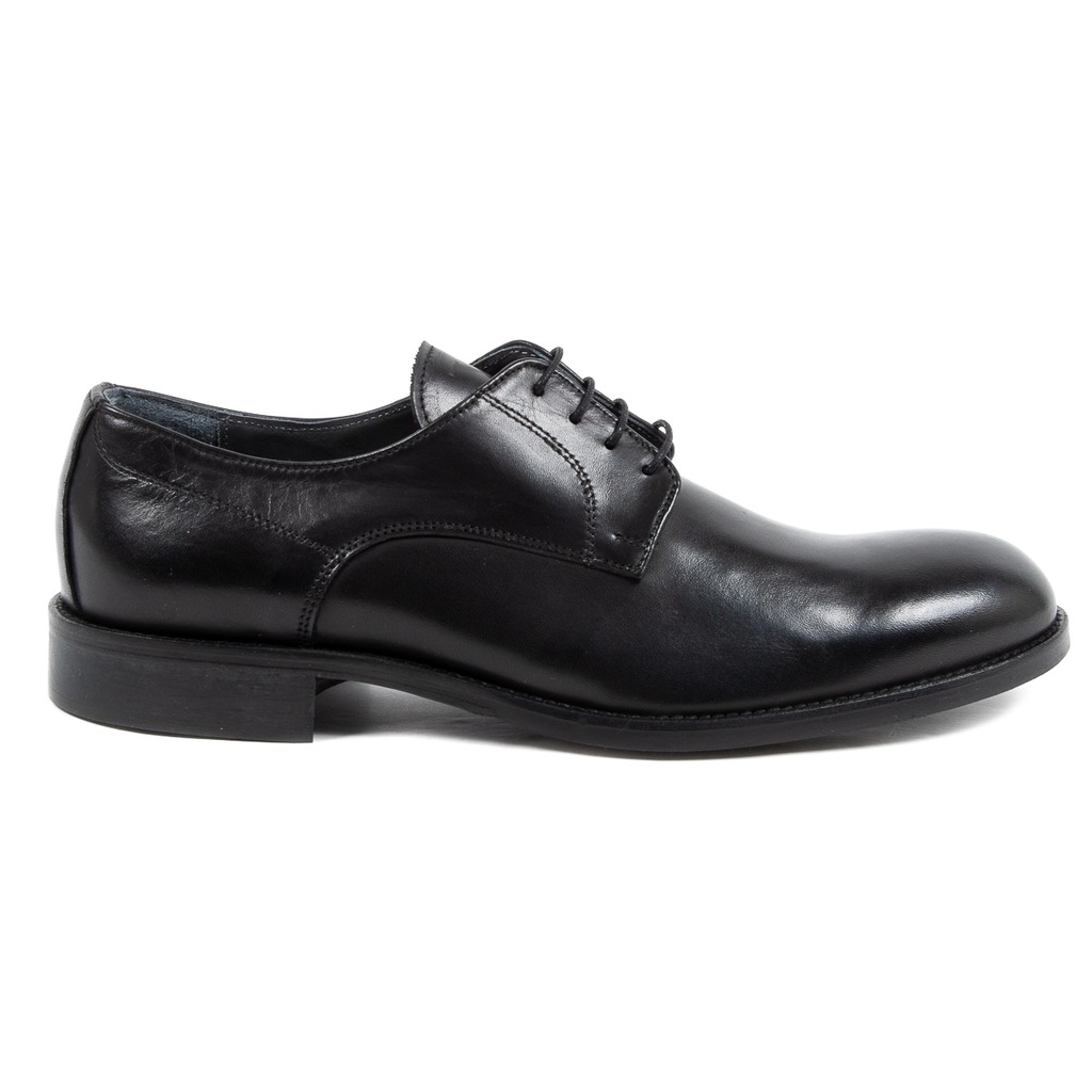 V 1969 Italia Scarpa classica da uomo nera MATTHEW