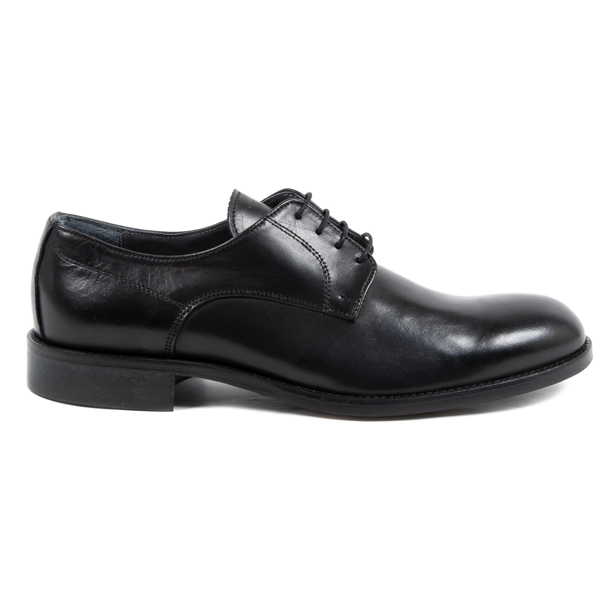 V 1969 Italia Scarpa classica da uomo nera MATTHEW