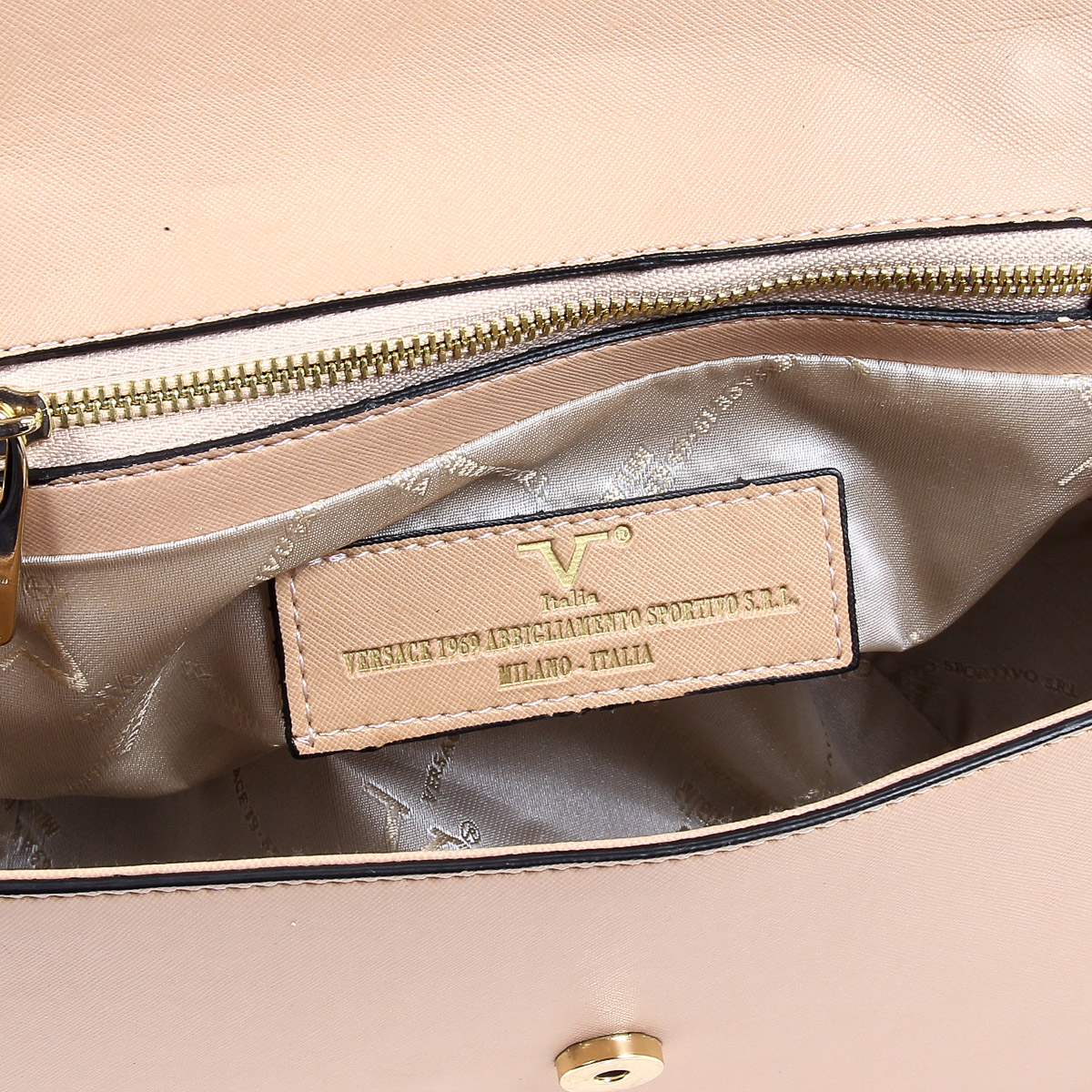V 1969 Italia Borsa da donna rosa MARGIE