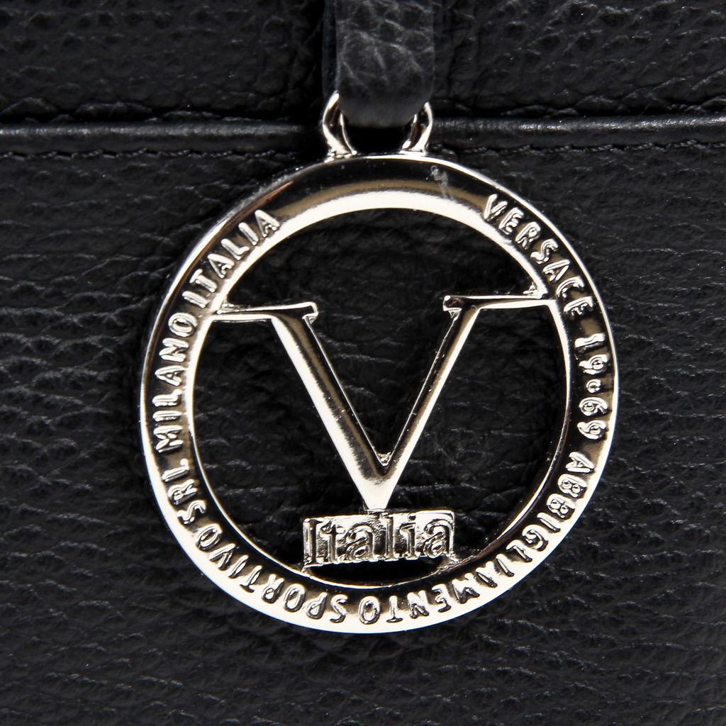 V 1969 Italia Borsa da donna nera PORTO