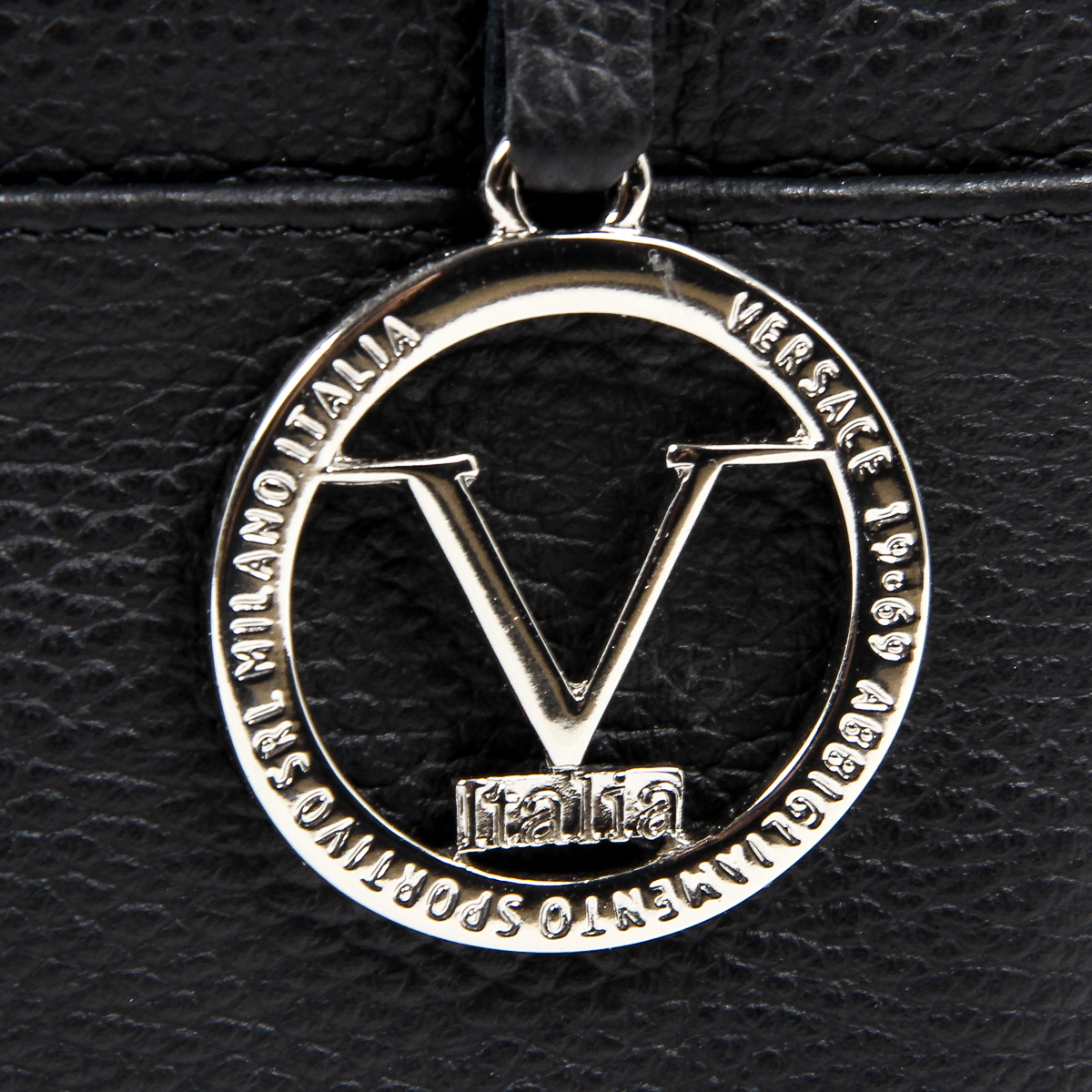 V 1969 Italia Borsa da donna nera PORTO