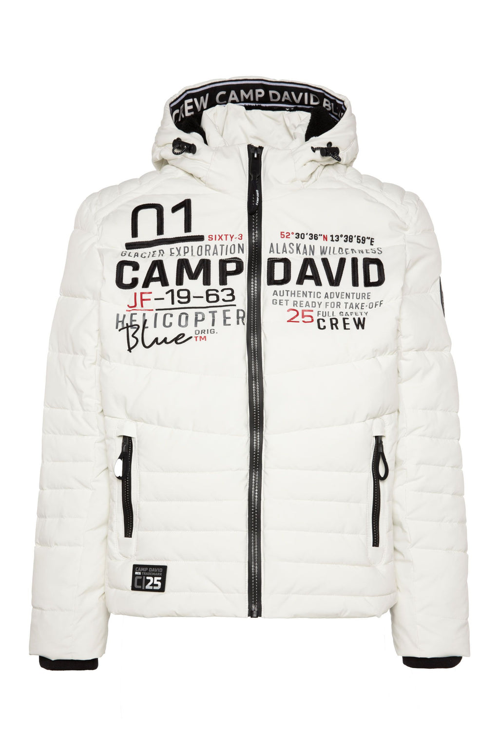 Giacca da uomo Camp David