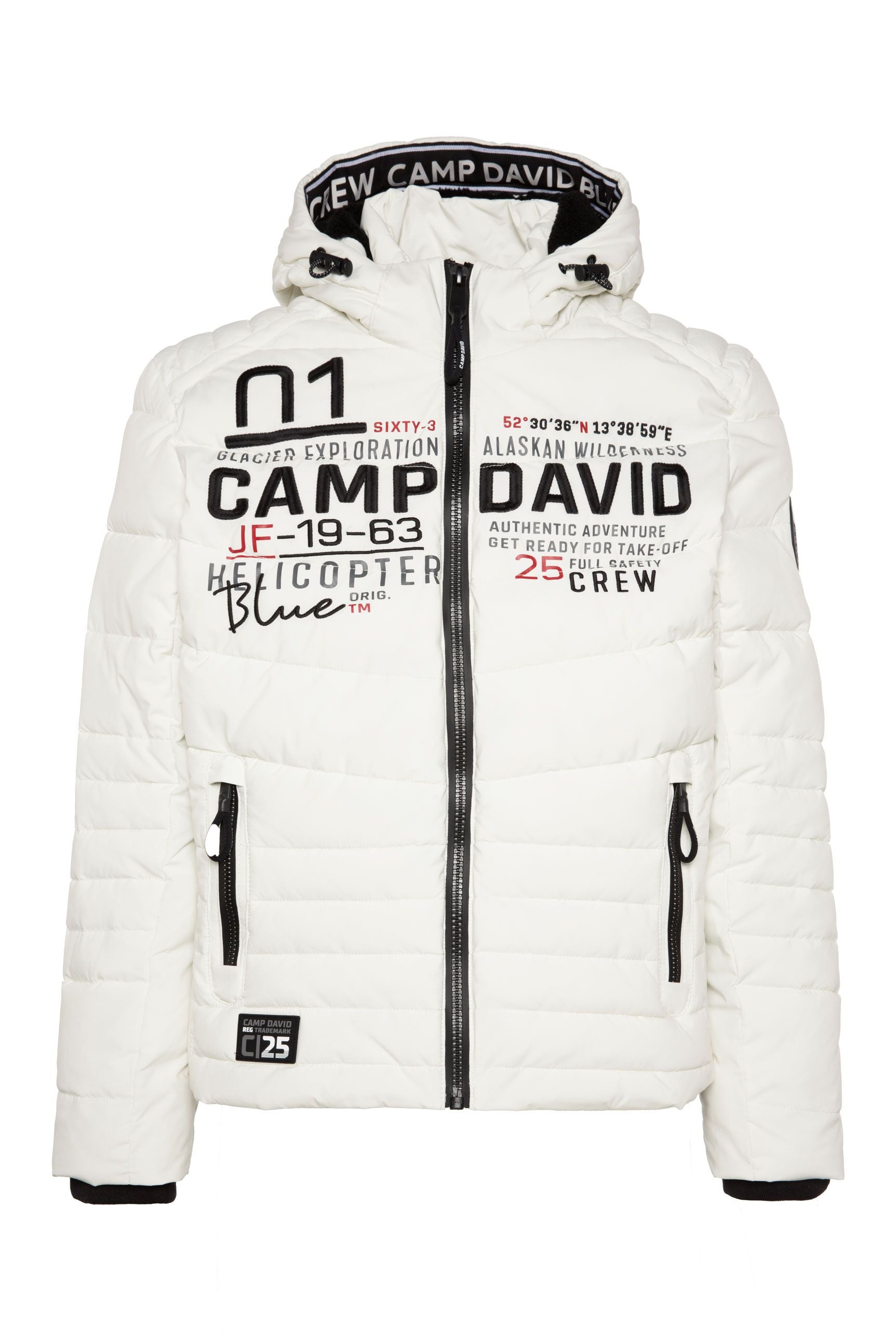 Giacca da uomo Camp David