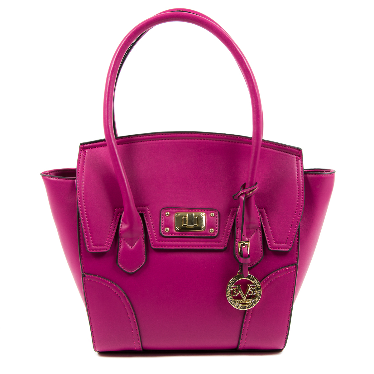 V 1969 Italia Borsa da donna fuxia SALLY