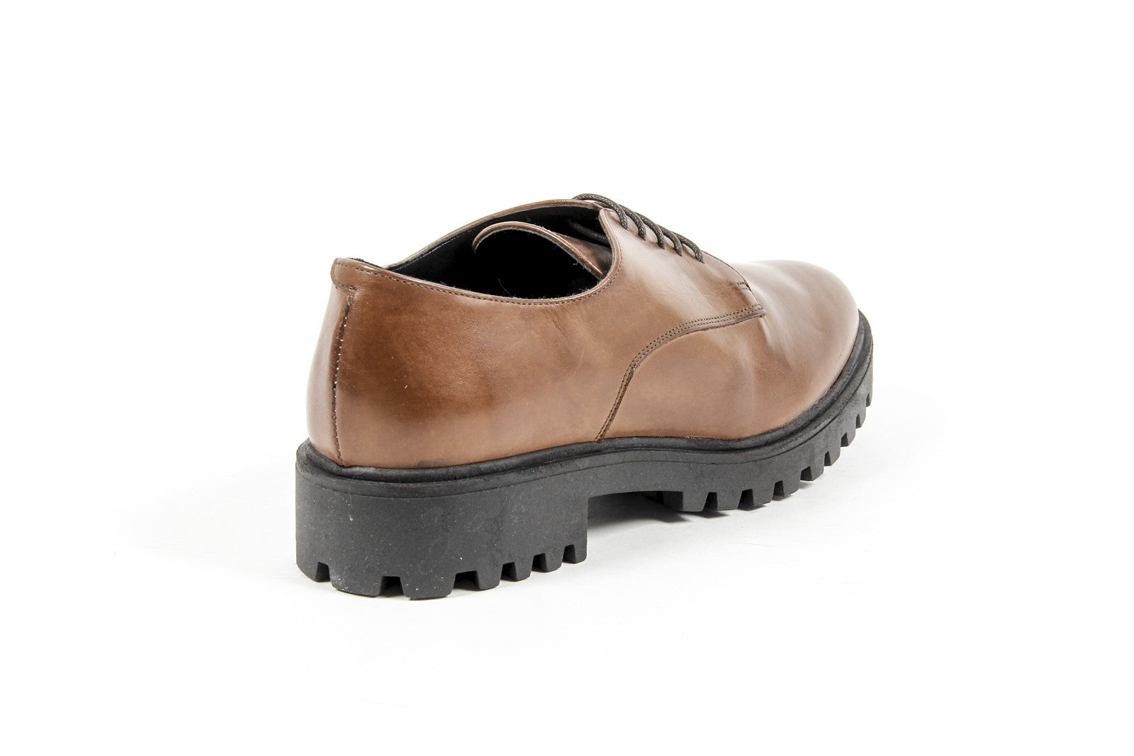 Scarpa stringata da donna V 1969 Italia C01 VITELLO MARRONE