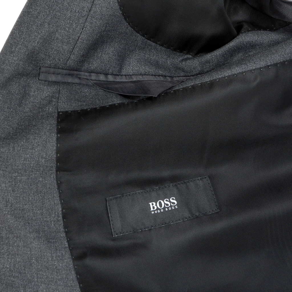 Abito da uomo Hugo Boss grigio, GRANDE GENIO