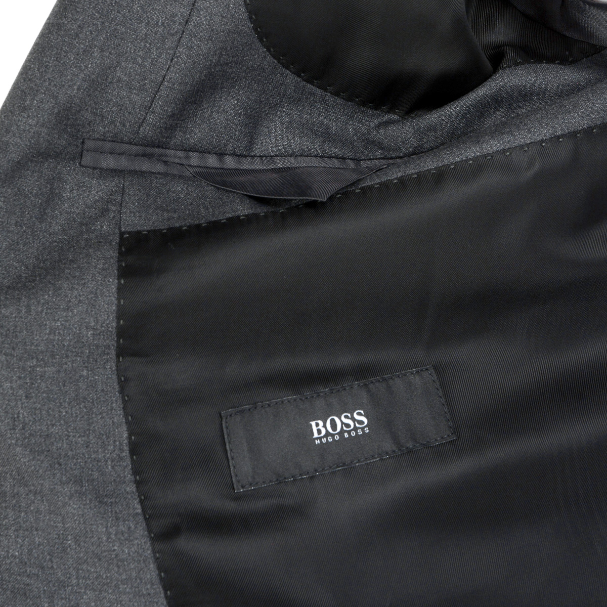 Abito da uomo Hugo Boss grigio, GRANDE GENIO