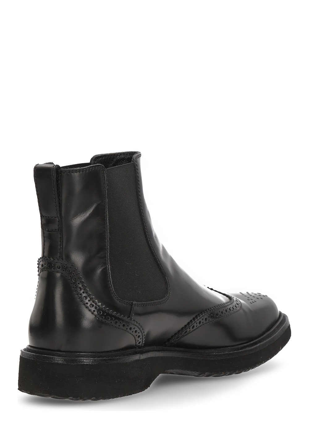 Hogan Stivaletto Uomo Nero HXM2170M18066Q6B999