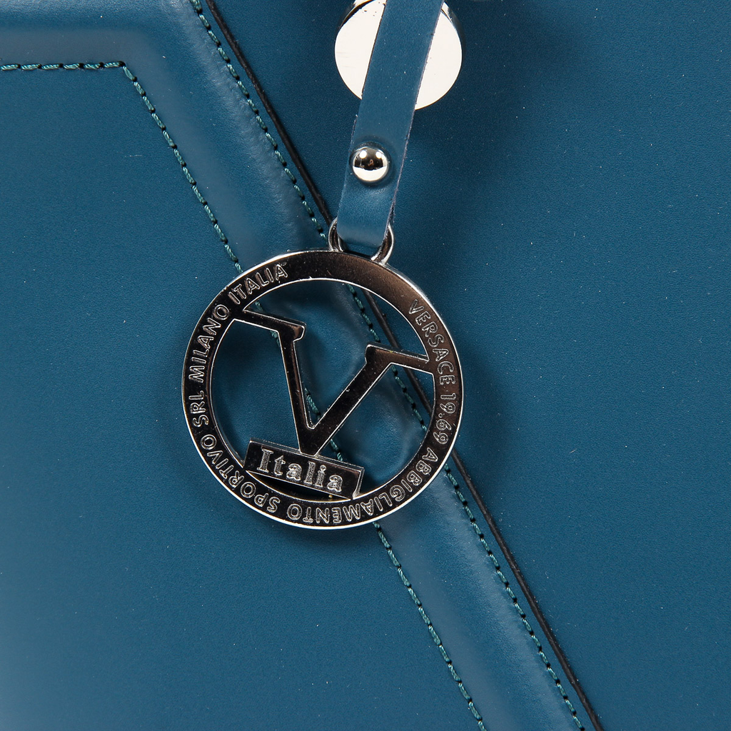 V 1969 Italia Borsa da donna V008-S RUGA PETROLIO