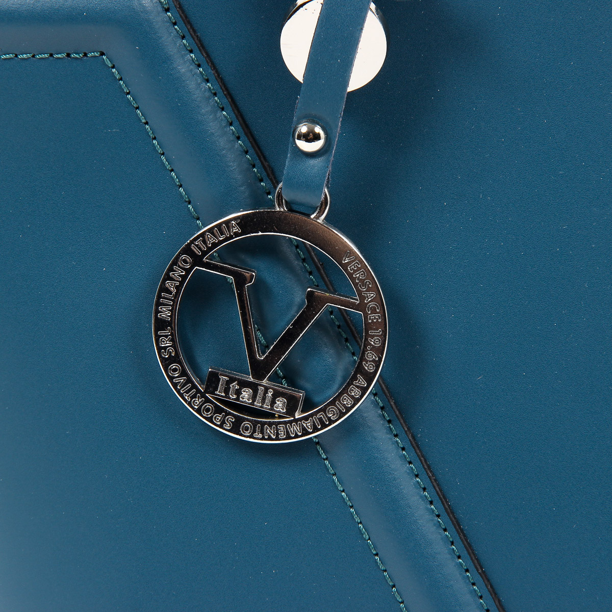 V 1969 Italia Borsa da donna V008-S RUGA PETROLIO