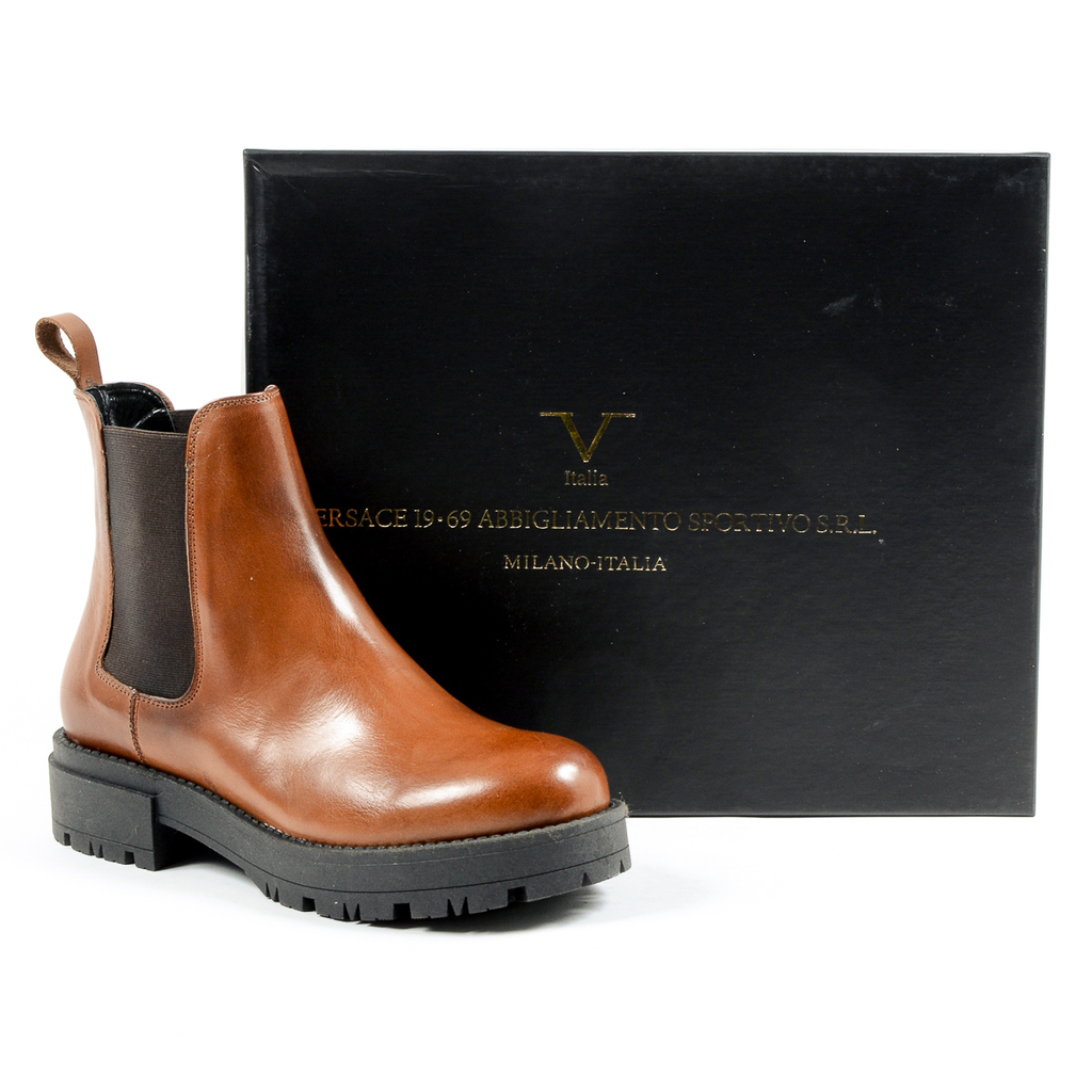 V 1969 Italia Stivaletto da donna marrone ZARA