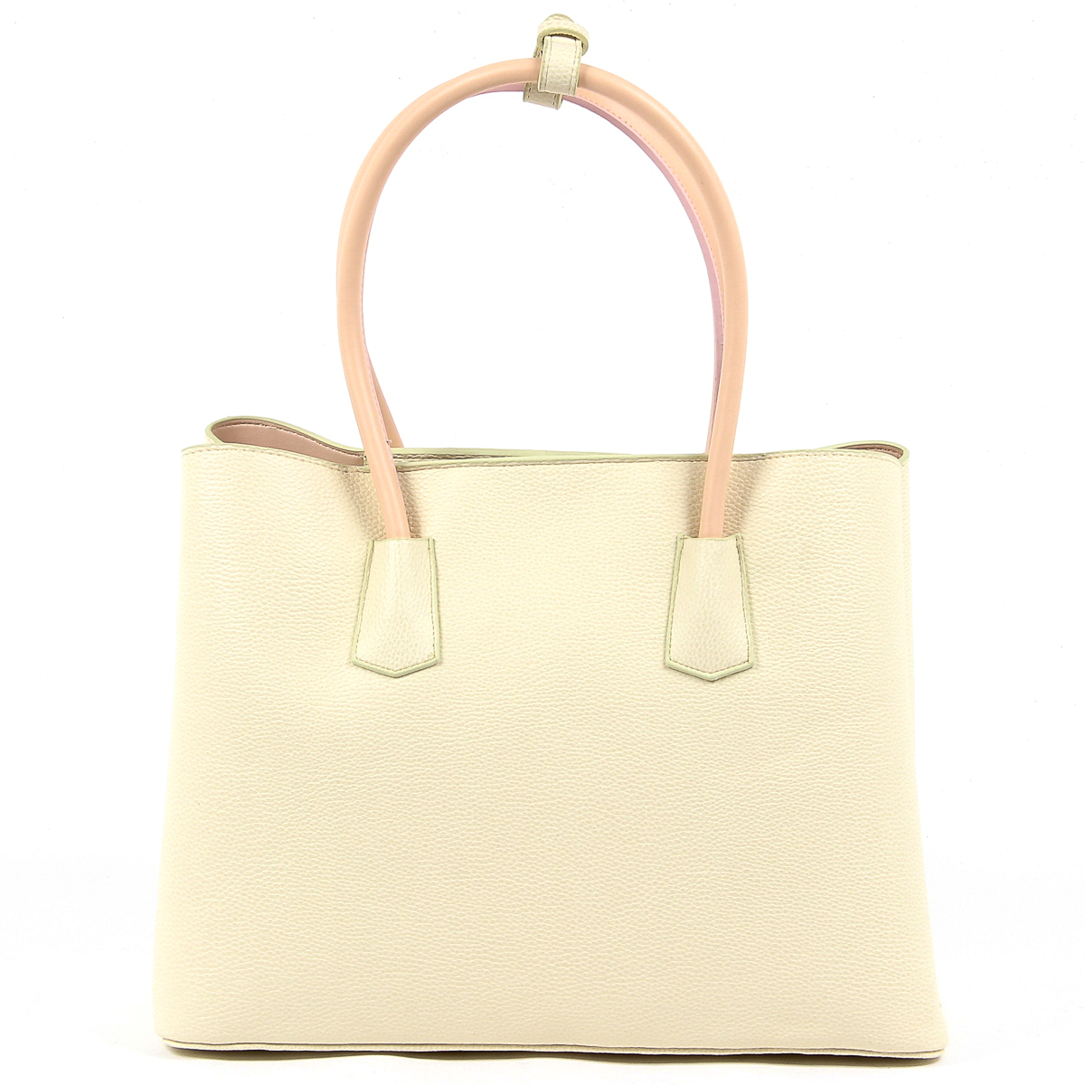 Borsa a mano da donna Andrew Charles Beige GEORGIA