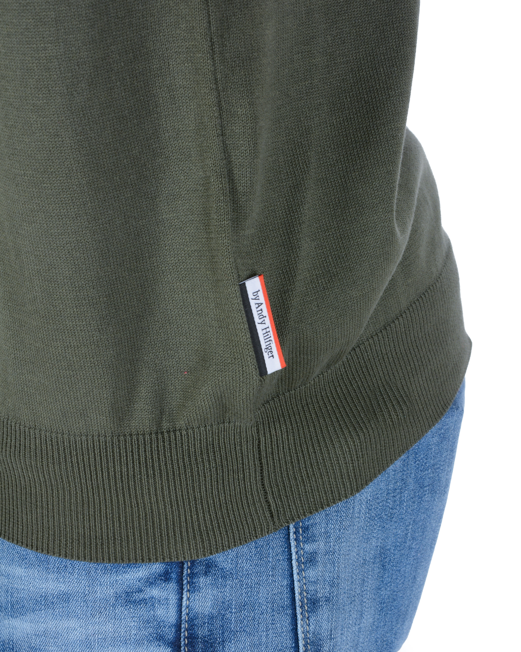 Maglione da uomo Andrew Charles KNITWEAR VERDE