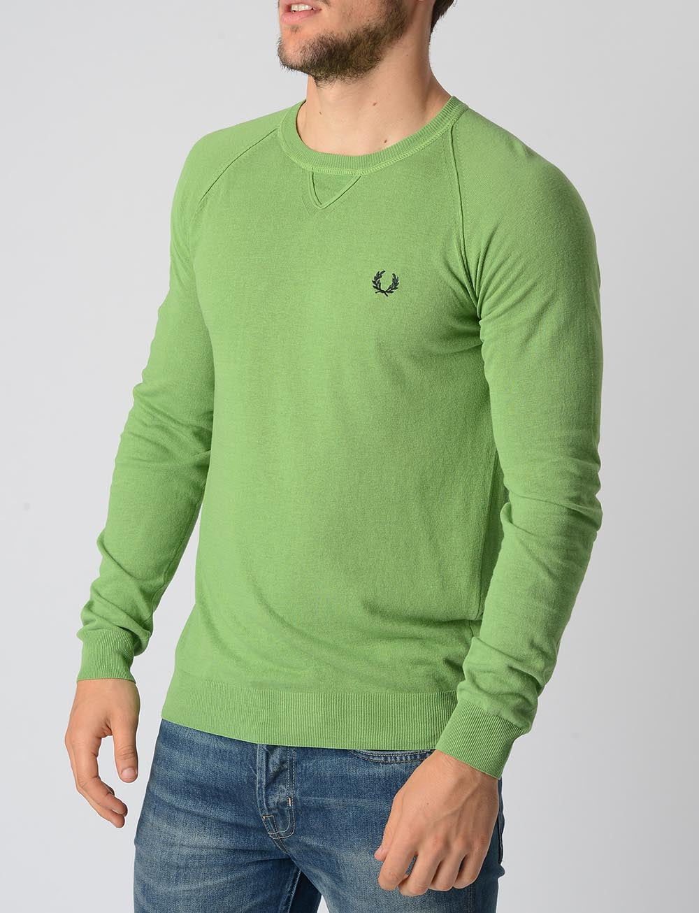 Maglione da uomo Fred Perry 30472012 7073