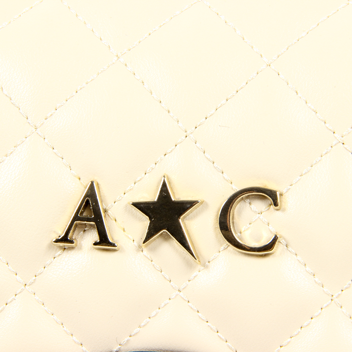 Borsa a mano da donna Andrew Charles Beige DOMINIQUE