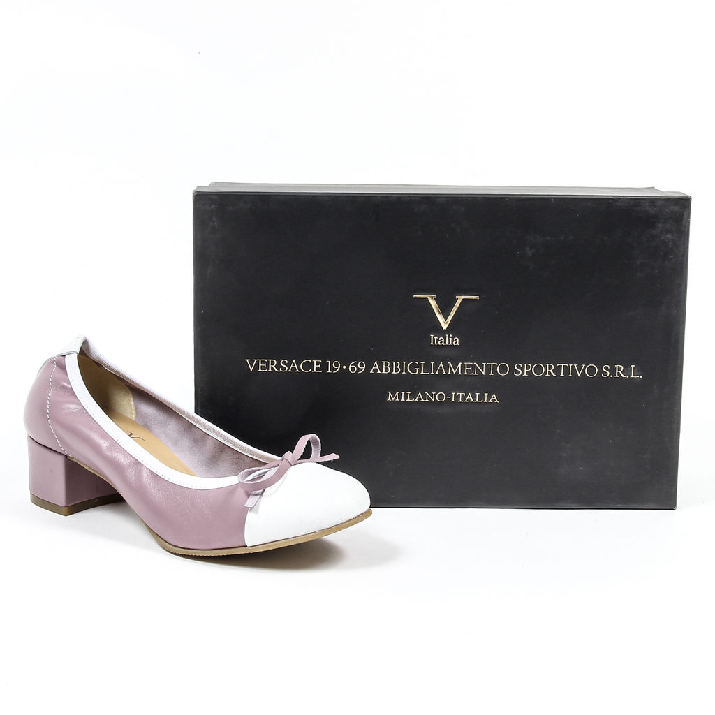 V 1969 Italia Ballerina con tacco da donna